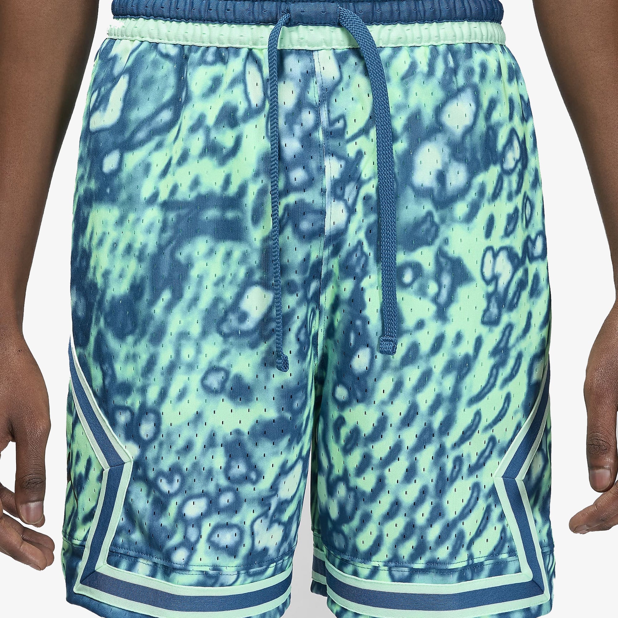Jordan | DIAMOND SHORTS { MINT FOAM/BLACK - view 3