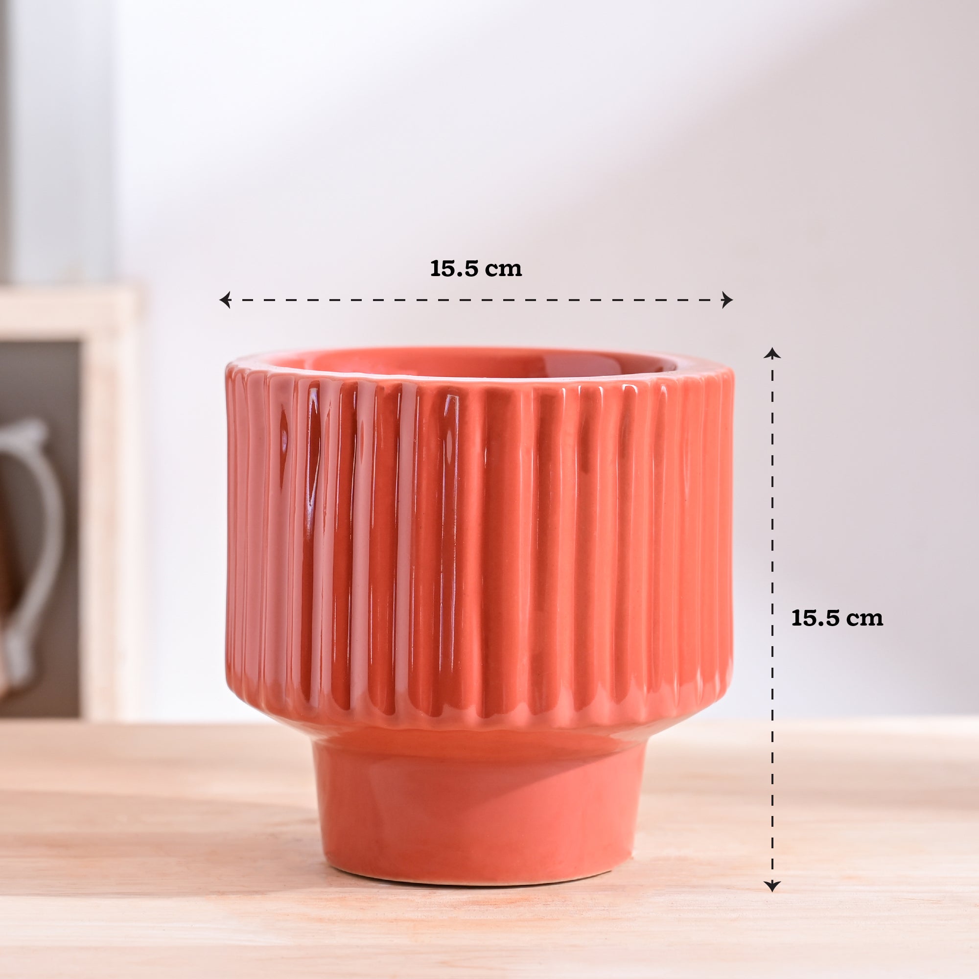 Ugaoo Forms of Love Ceramic Planter - view 32