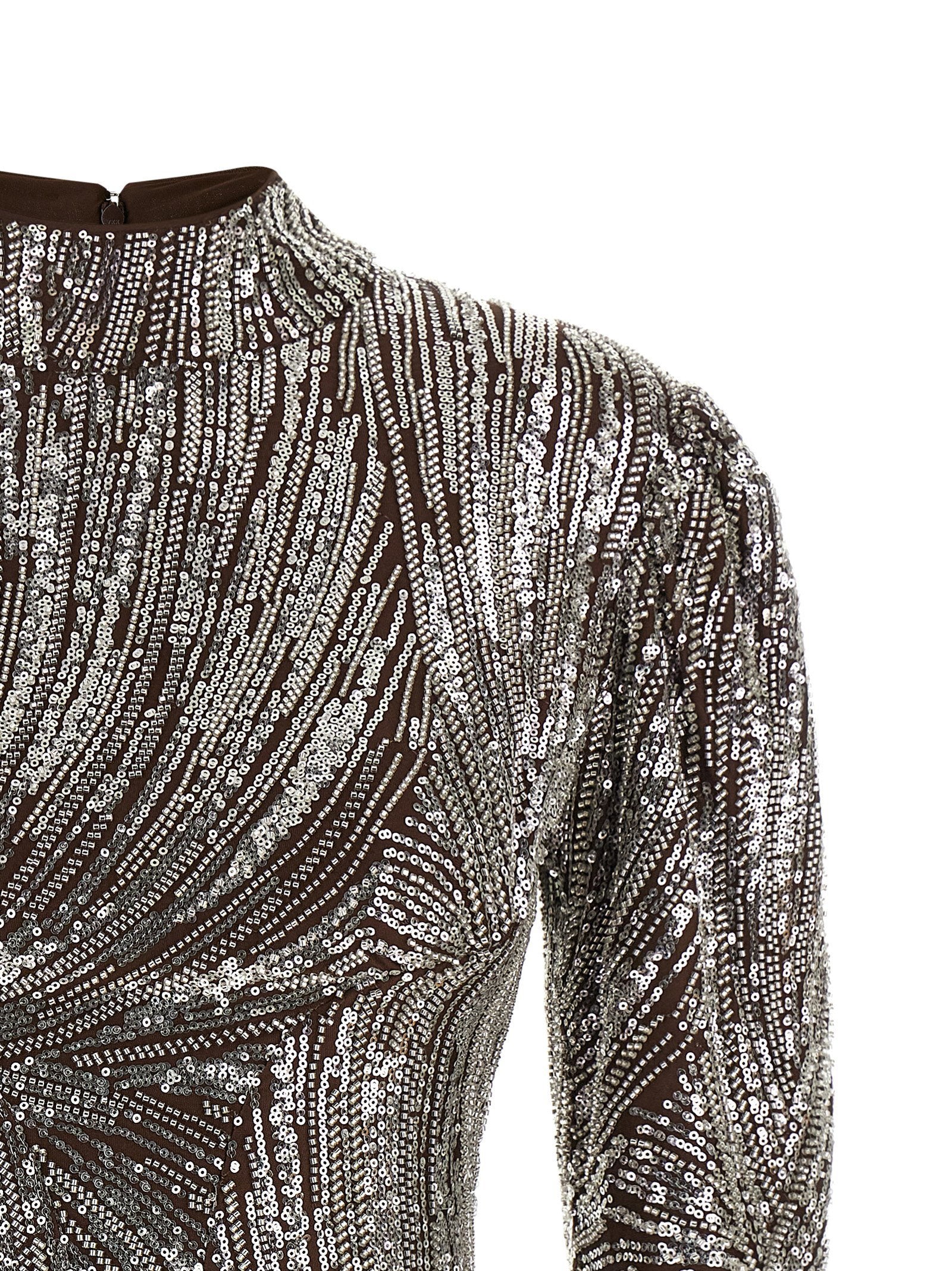 Paco Rabanne Sequin Top – 100% polyester - view 3