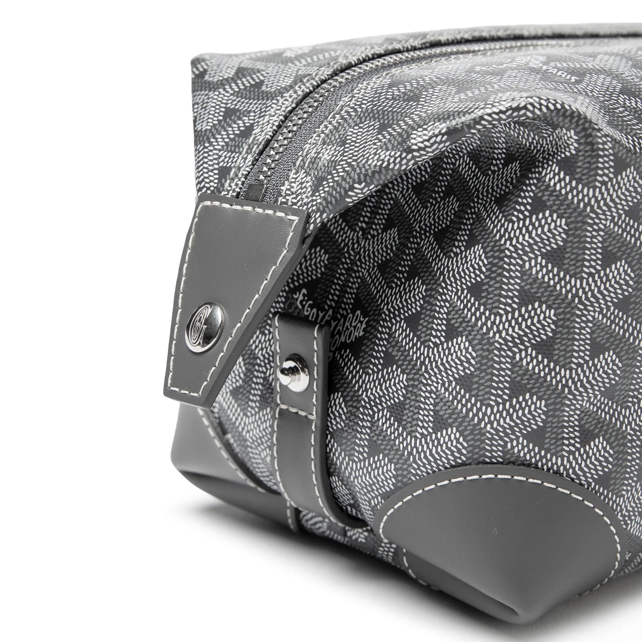 Goyard Bowling 25 Grey Toiletry Bag - view 2