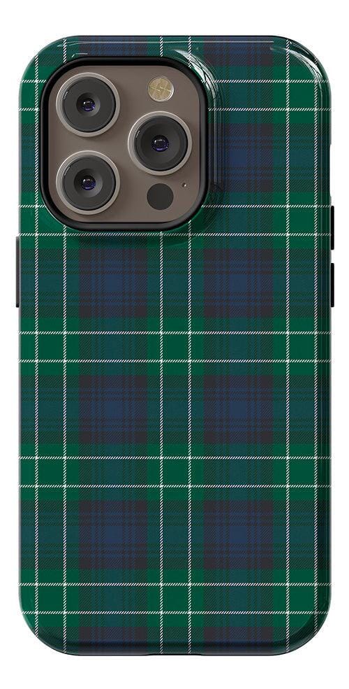 Casetry Dark Plaid | Kitty and Vibe Holiday Case - view 7