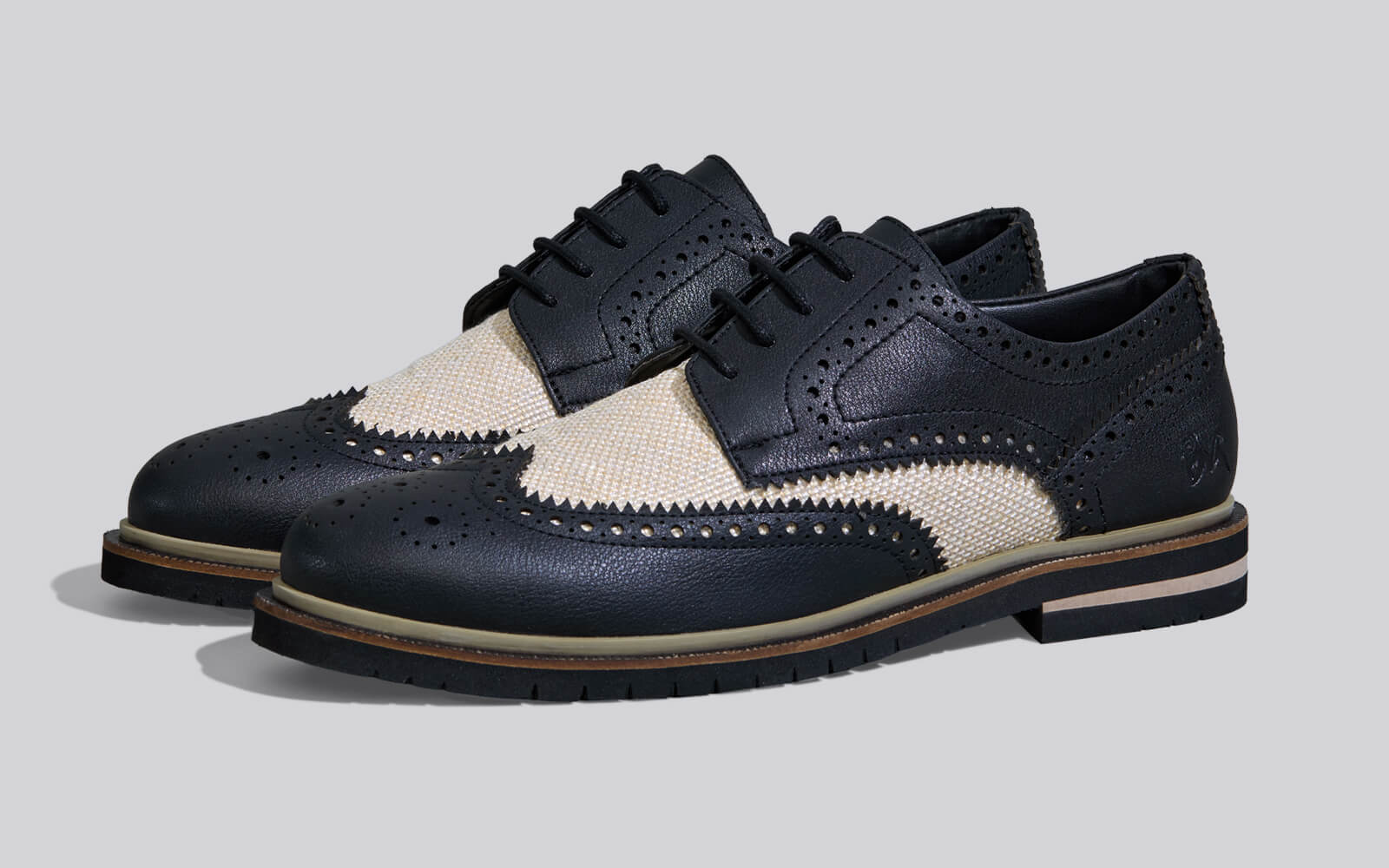 Neeman's Jute Dress Oxfords : Black - view 7