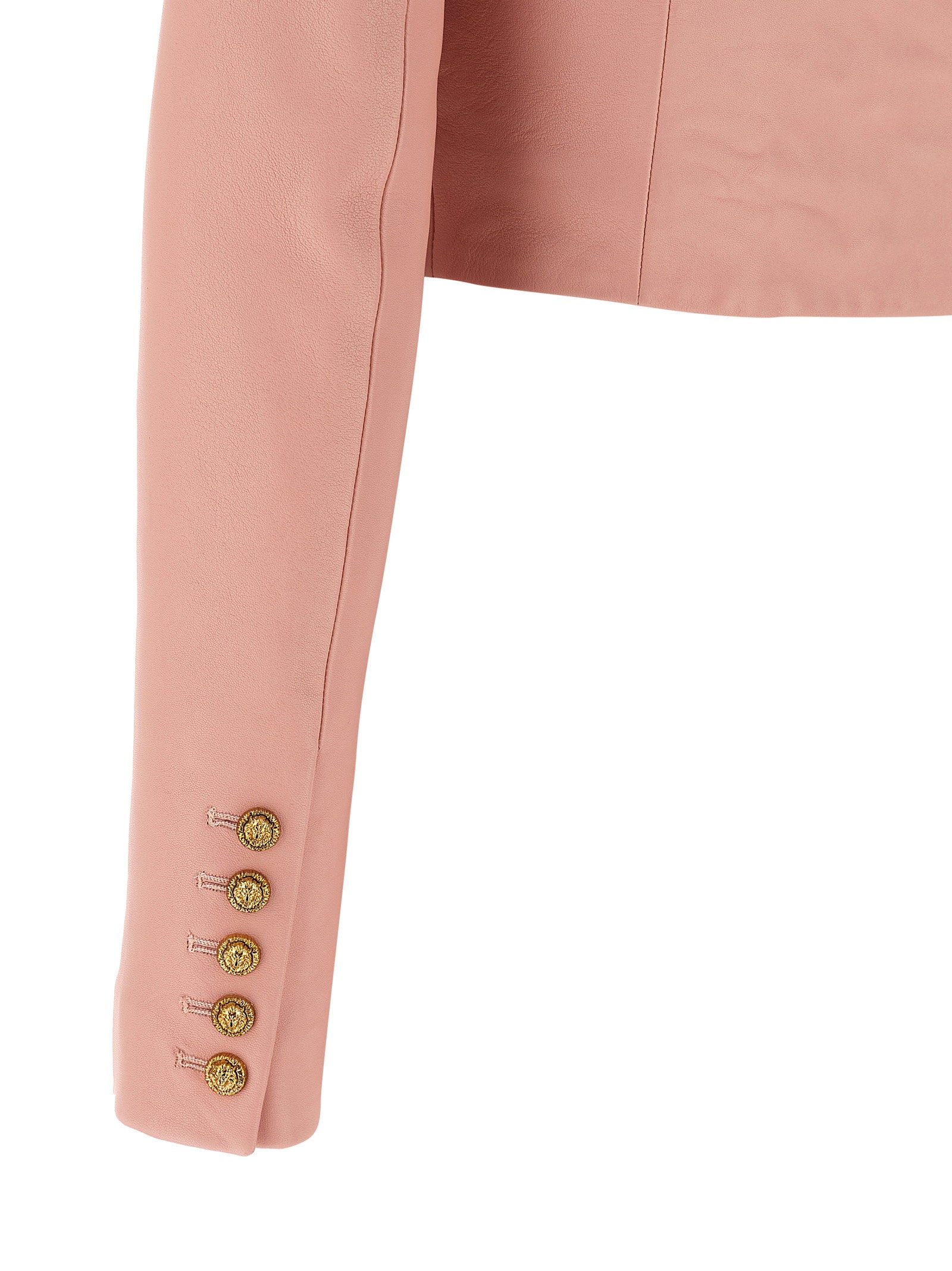 Balmain Testa Di Leone Bolero Blazer - view 4