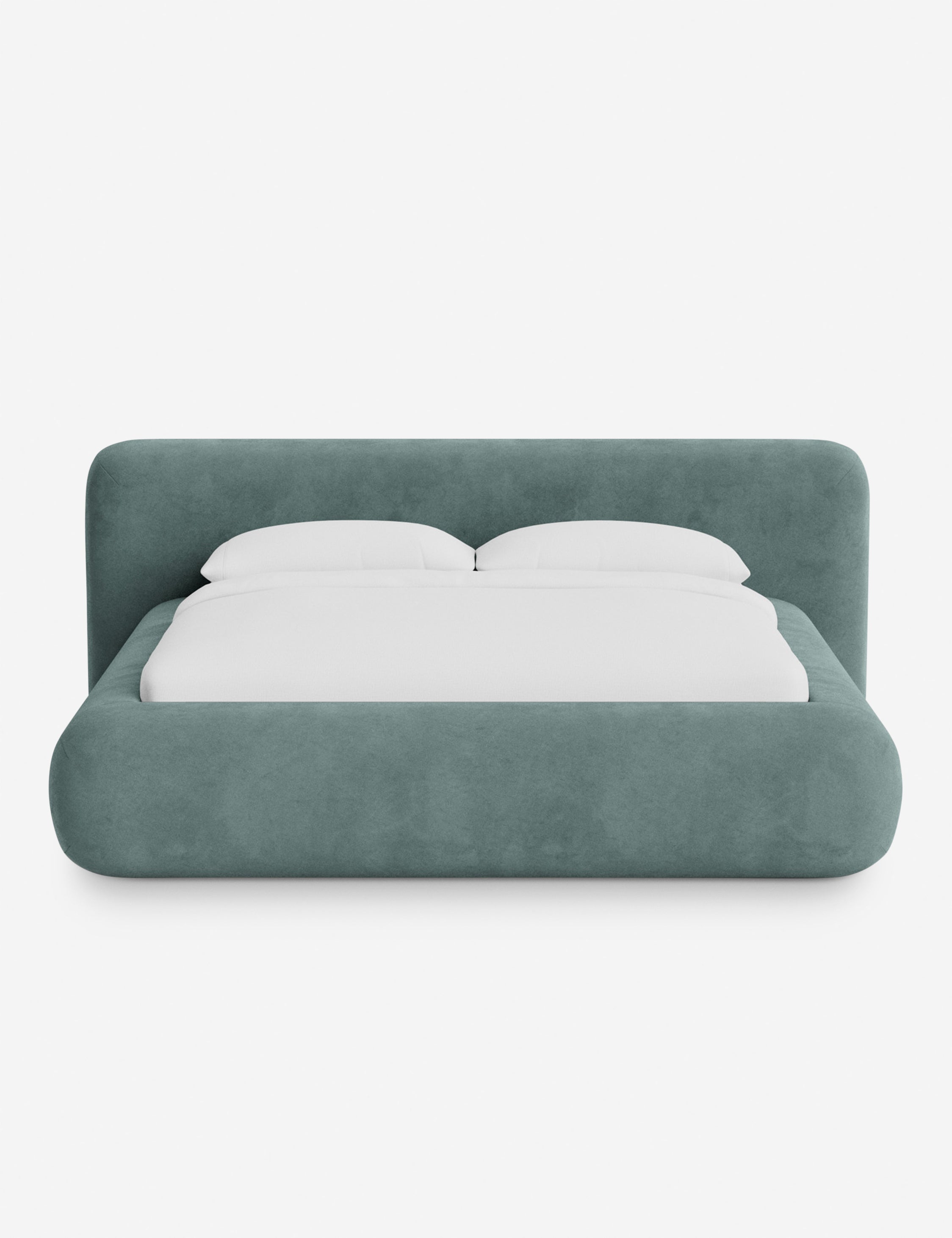 Lulu and Georgia Penley Rounded Platform Bed - view 148