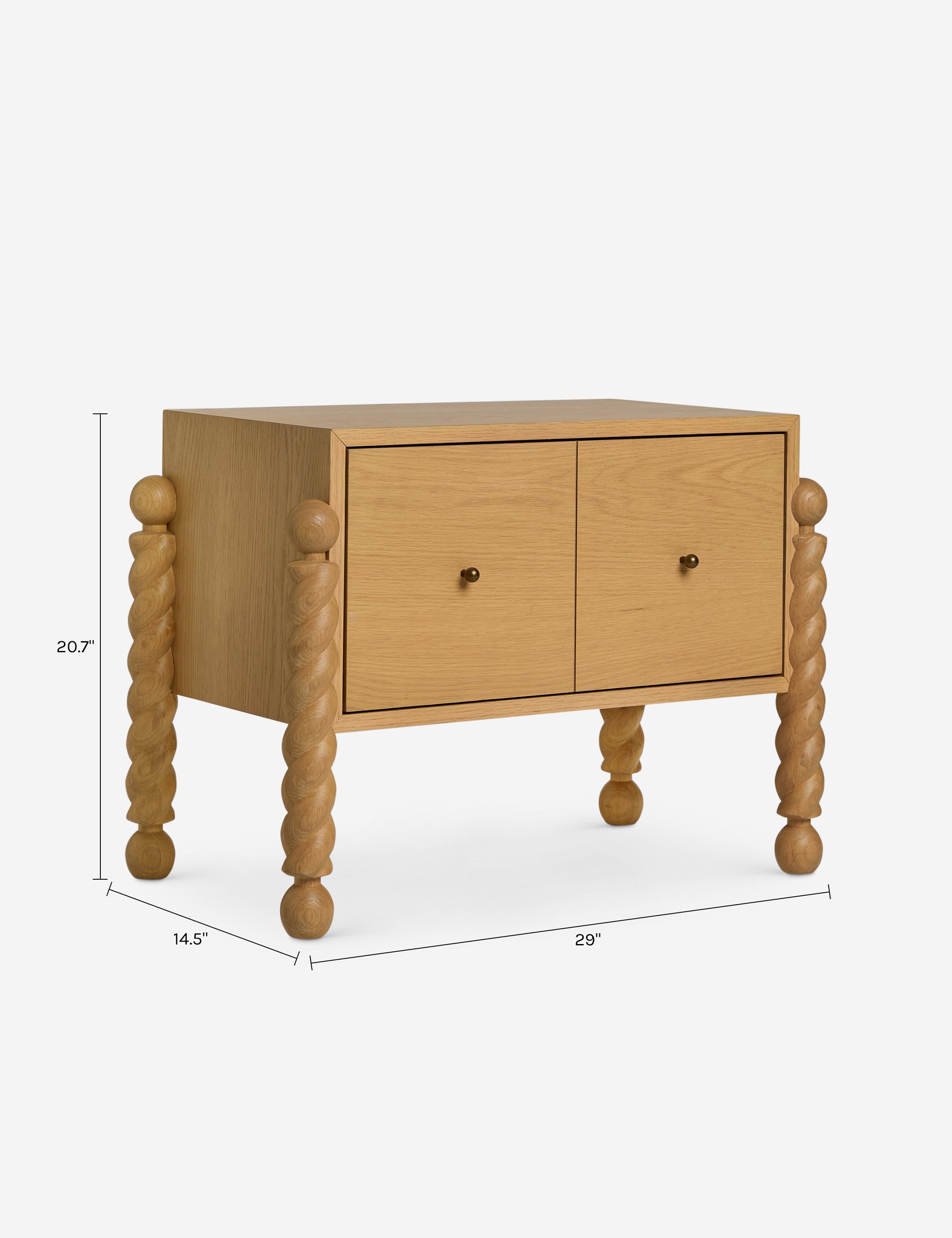 Lulu and Georgia Hawser Nightstand by Sarah Sherman Samuel - view 7