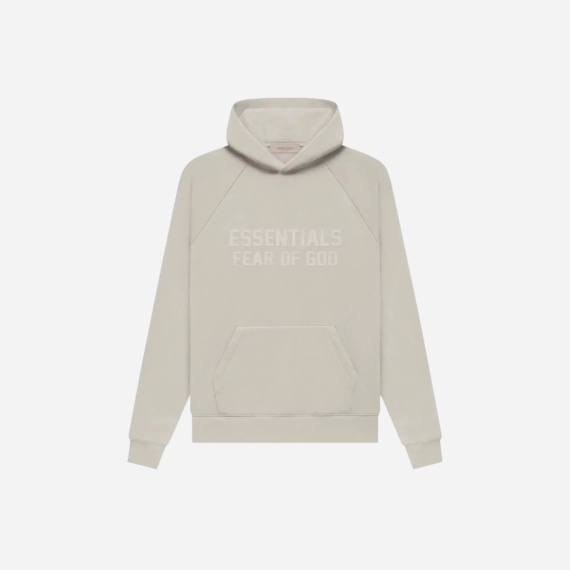 Fear Of God Essentials Hoodie Smoke