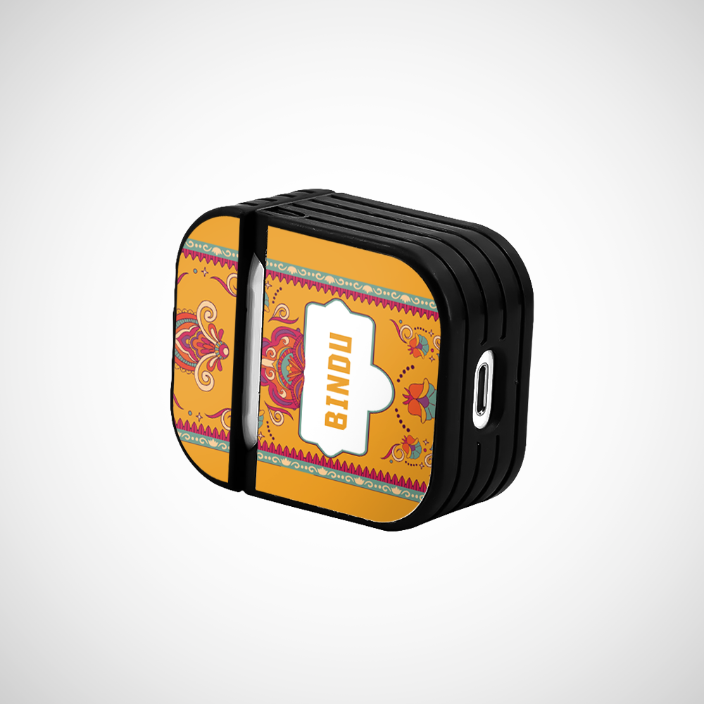 Cover It Up Custom Desi Glass Airpods 2nd Gen Case Covers - view 3