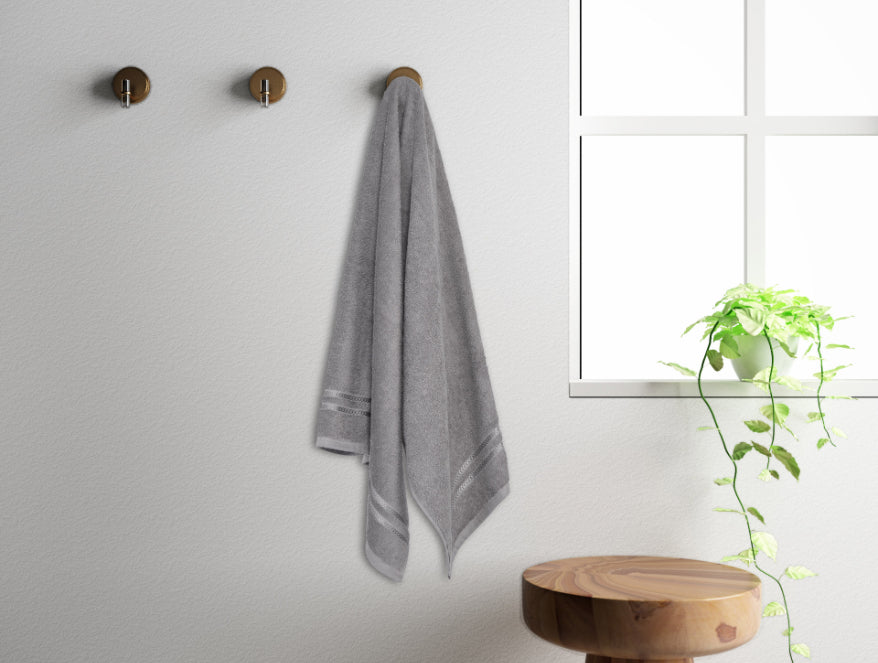 Spaces India Welspun Quik Dry 100% Cotton Bath Towel - view 4