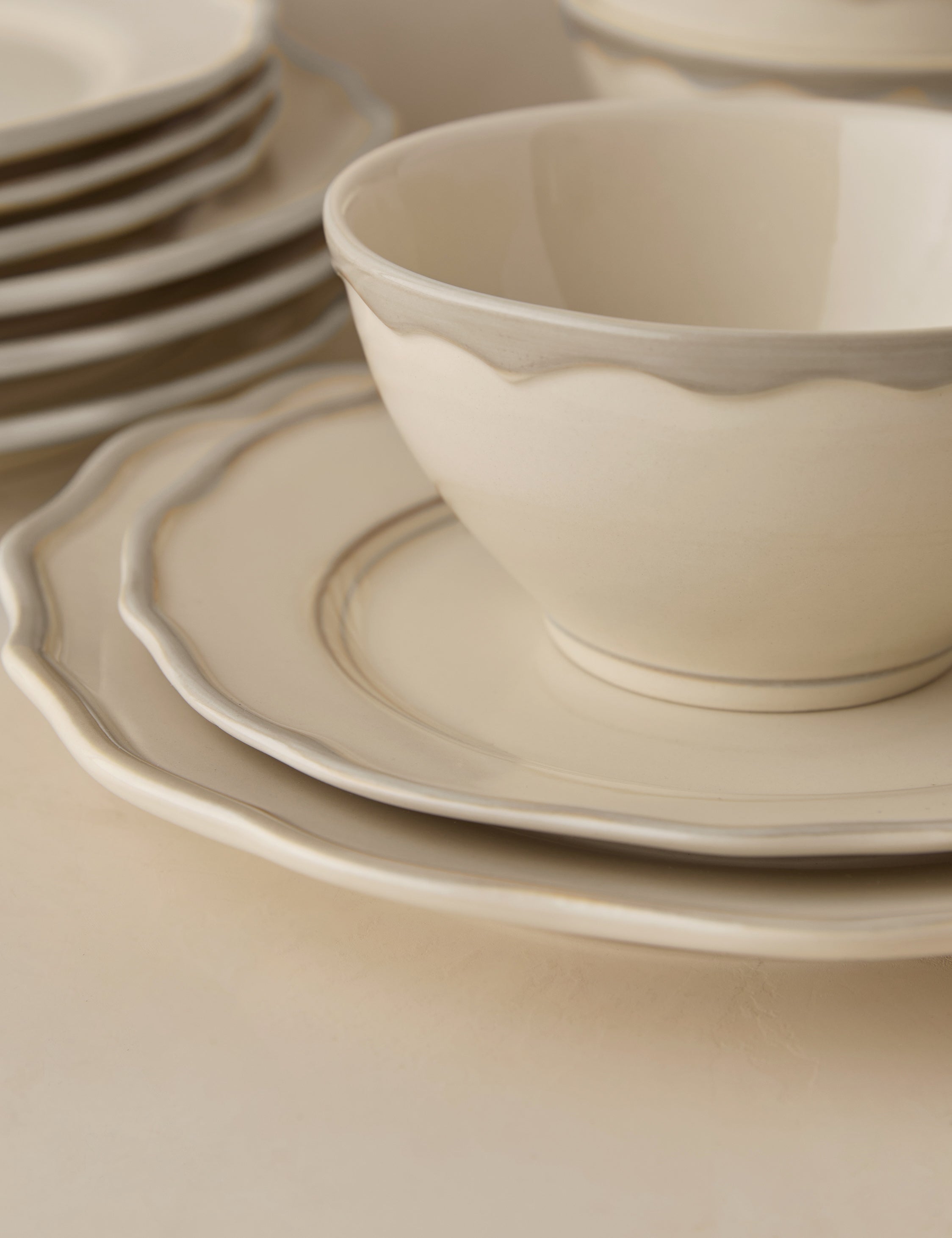 Lulu and Georgia Stoneware Dinnerware by Maison Madison - view 110