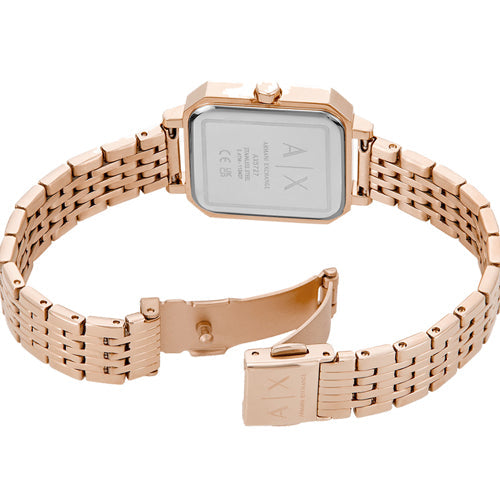 Armani Exchange Leila Silver Dial Women 27mm AX7164SET - view 3