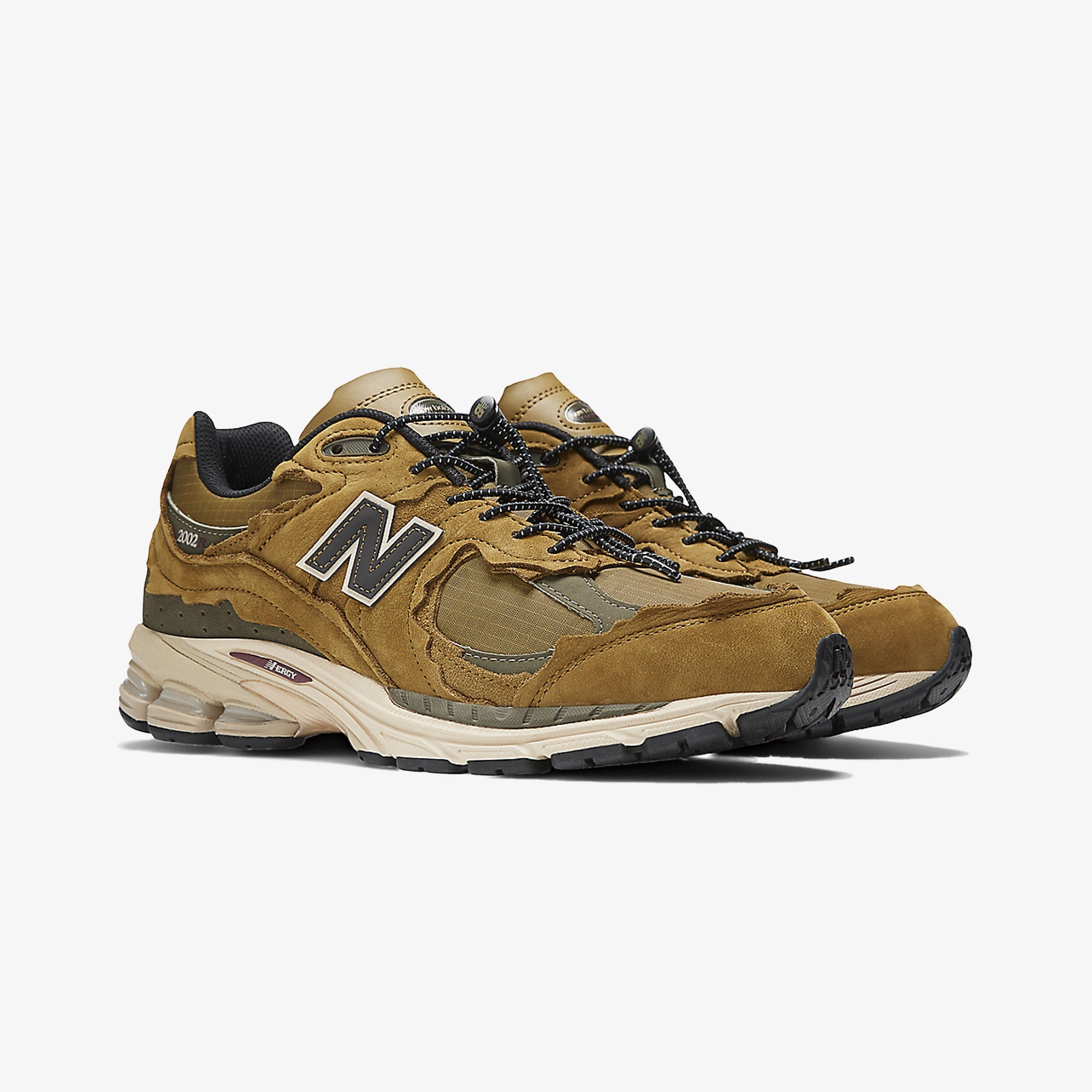New Balance | 2002RD { HIGH DESERT/DARK MOSS/BLACK - view 2
