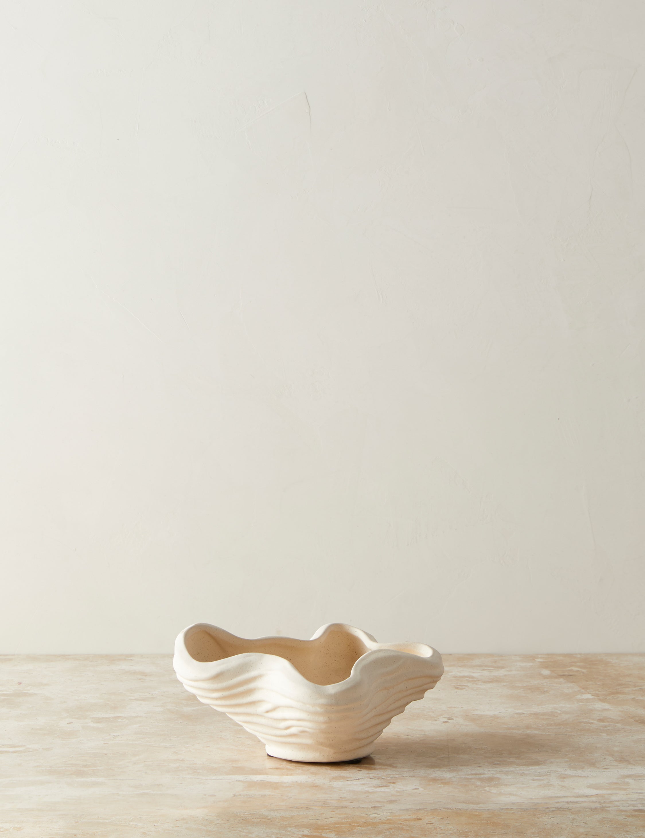 Lulu and Georgia Wrinkle Decorative Bowl by Sarah Sherman Samuel - view 2