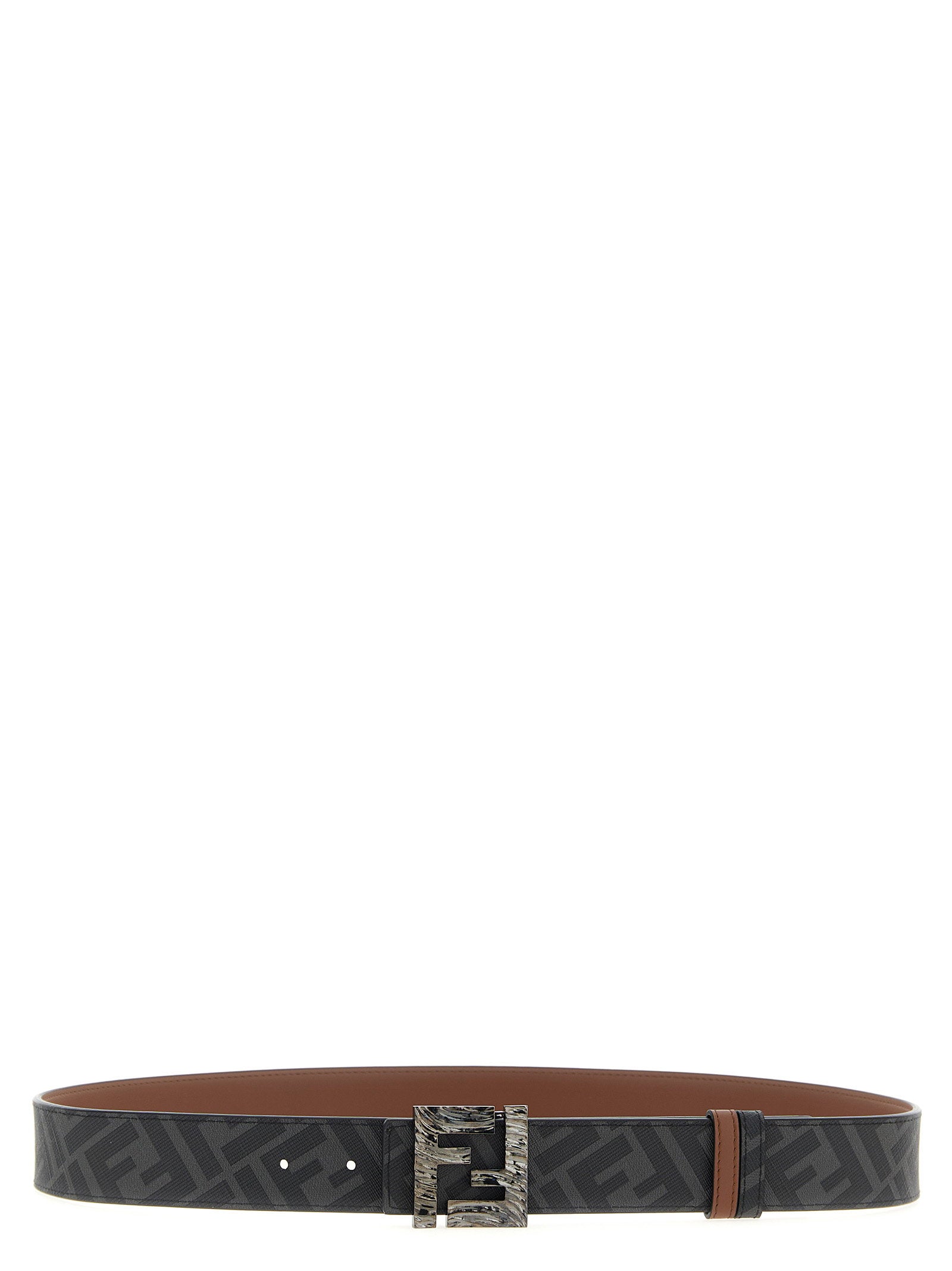 Fendi Squared Ff Reversible Belt - view 2