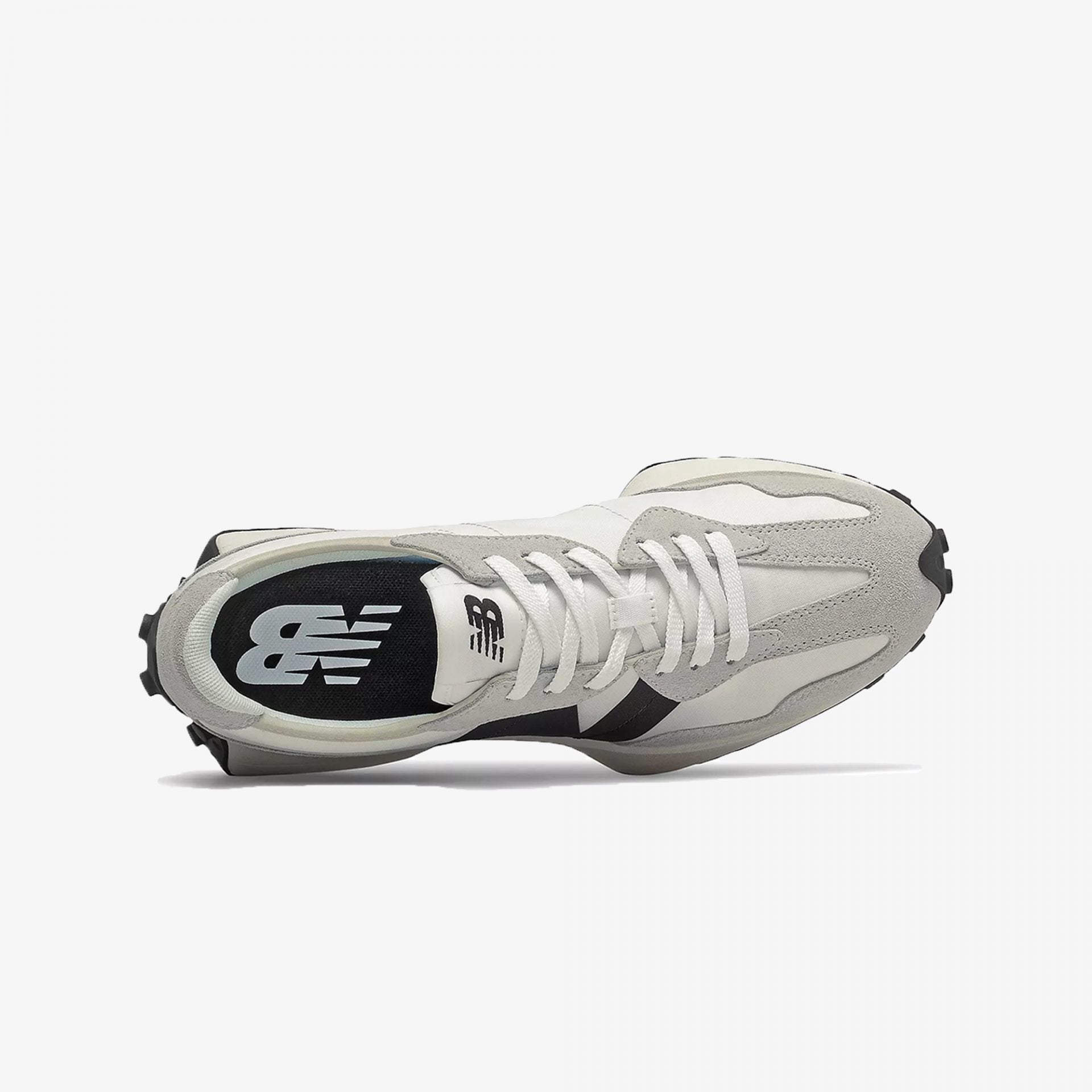 New Balance | 327 { SEA SALT/BLACK - view 2