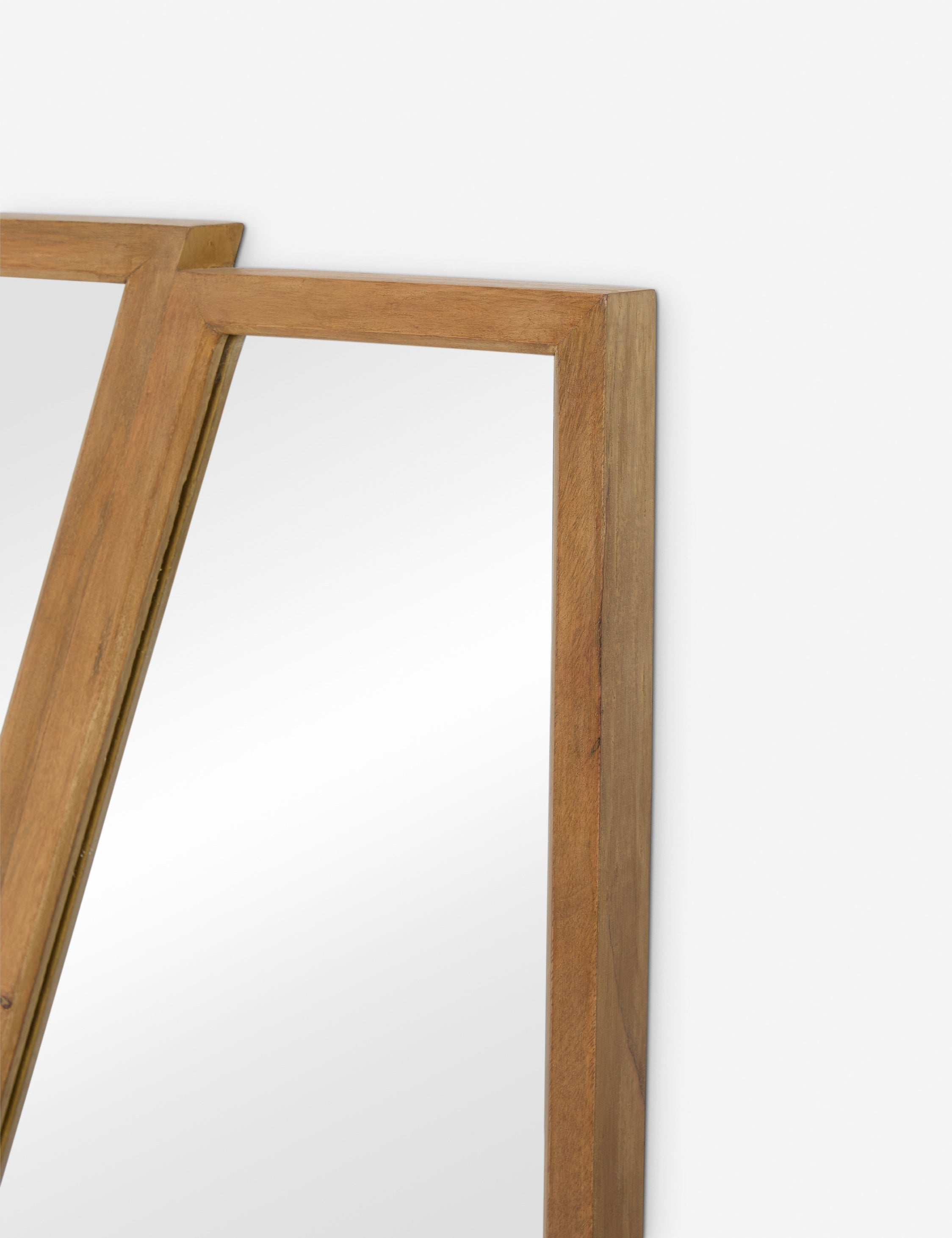 Lulu and Georgia Rima Mirror – Natural - view 5