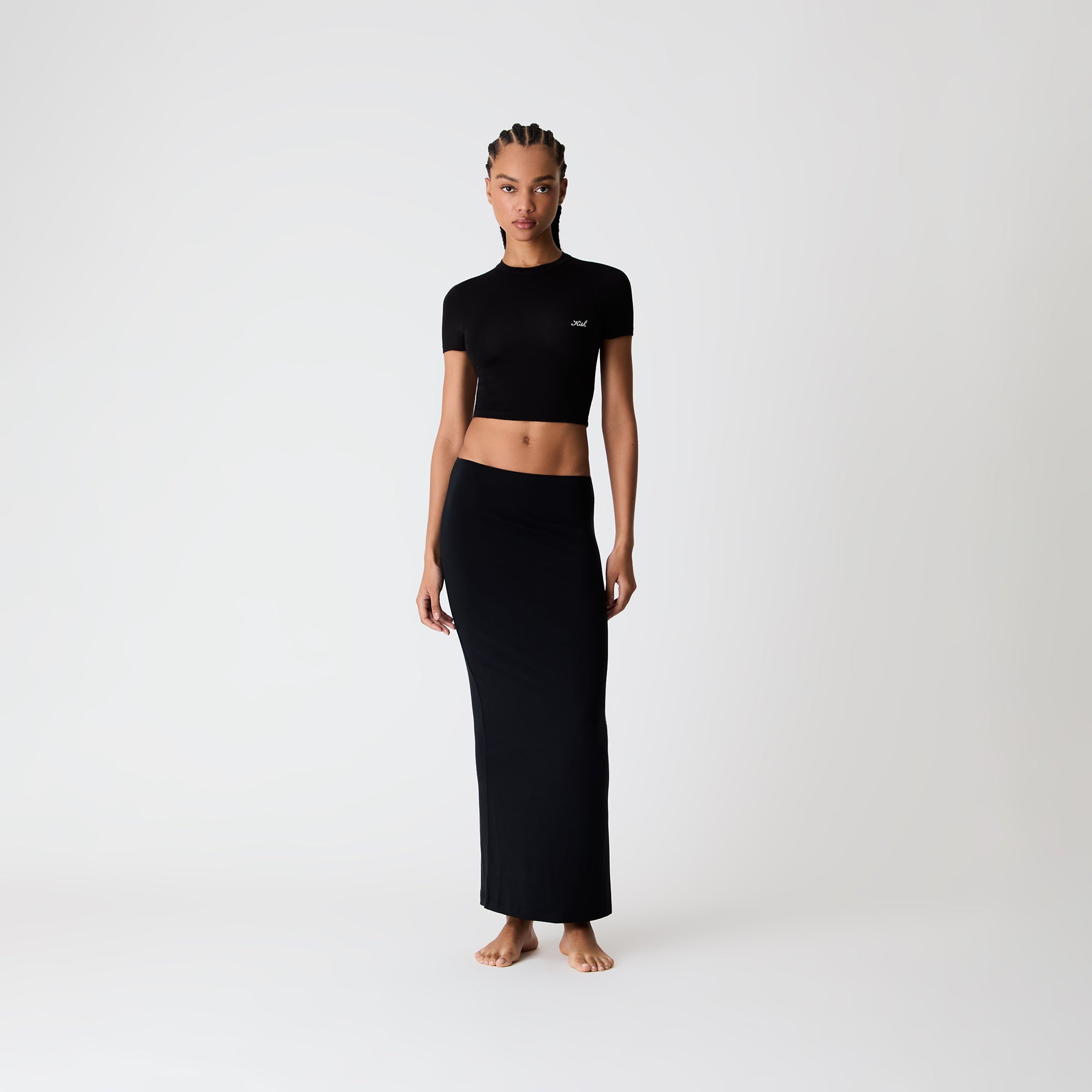 Kith Women Maxi Skirt - Black - view 2