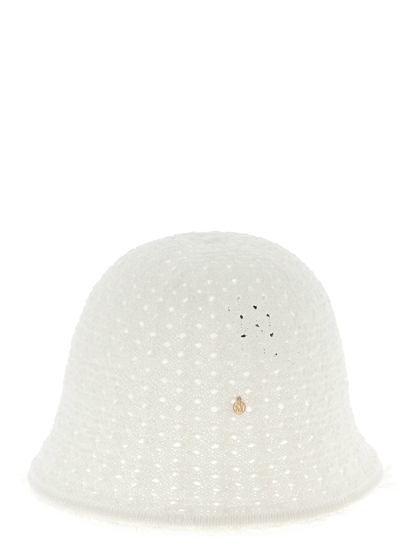 Maison Michel Lison Hat – 50% cotton 50% polyamide - view 2