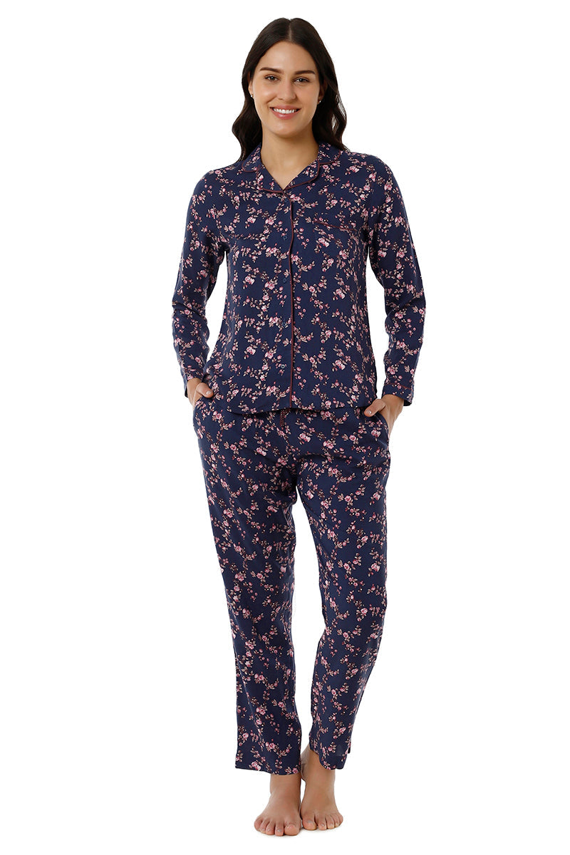 Amante Sleep Set - Rosy Nights Print