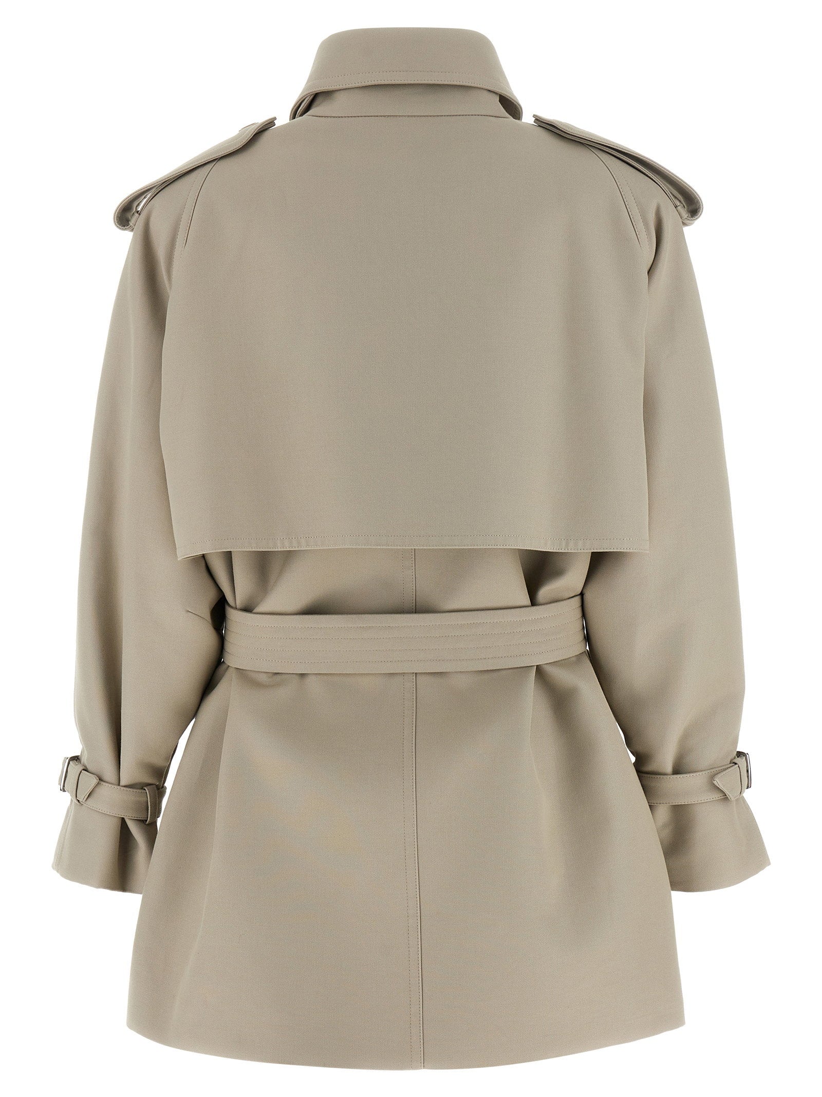 Max Mara Mxscacio Trench Coat – 100% cotton - view 2