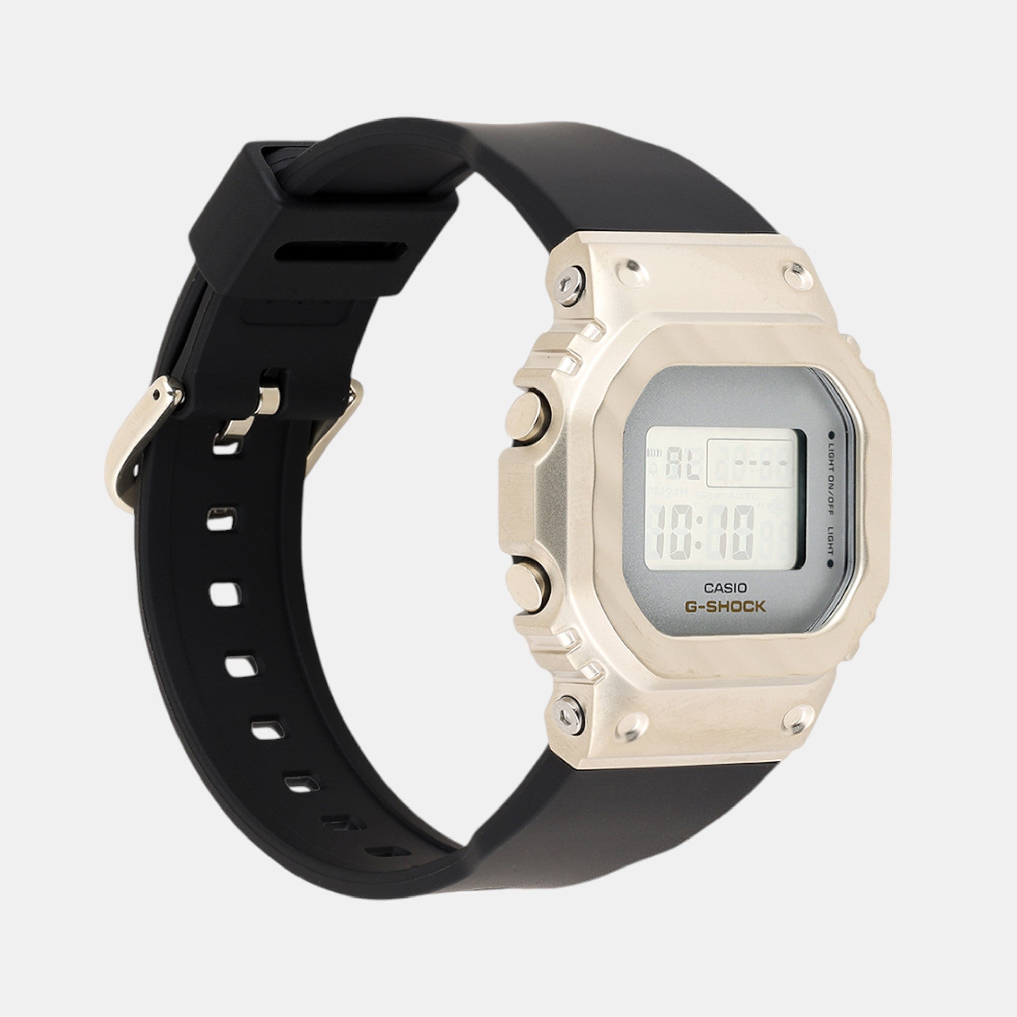 Casio G-Shock Women Quartz Gold Dial Digital Resin Watch G1489 - view 2