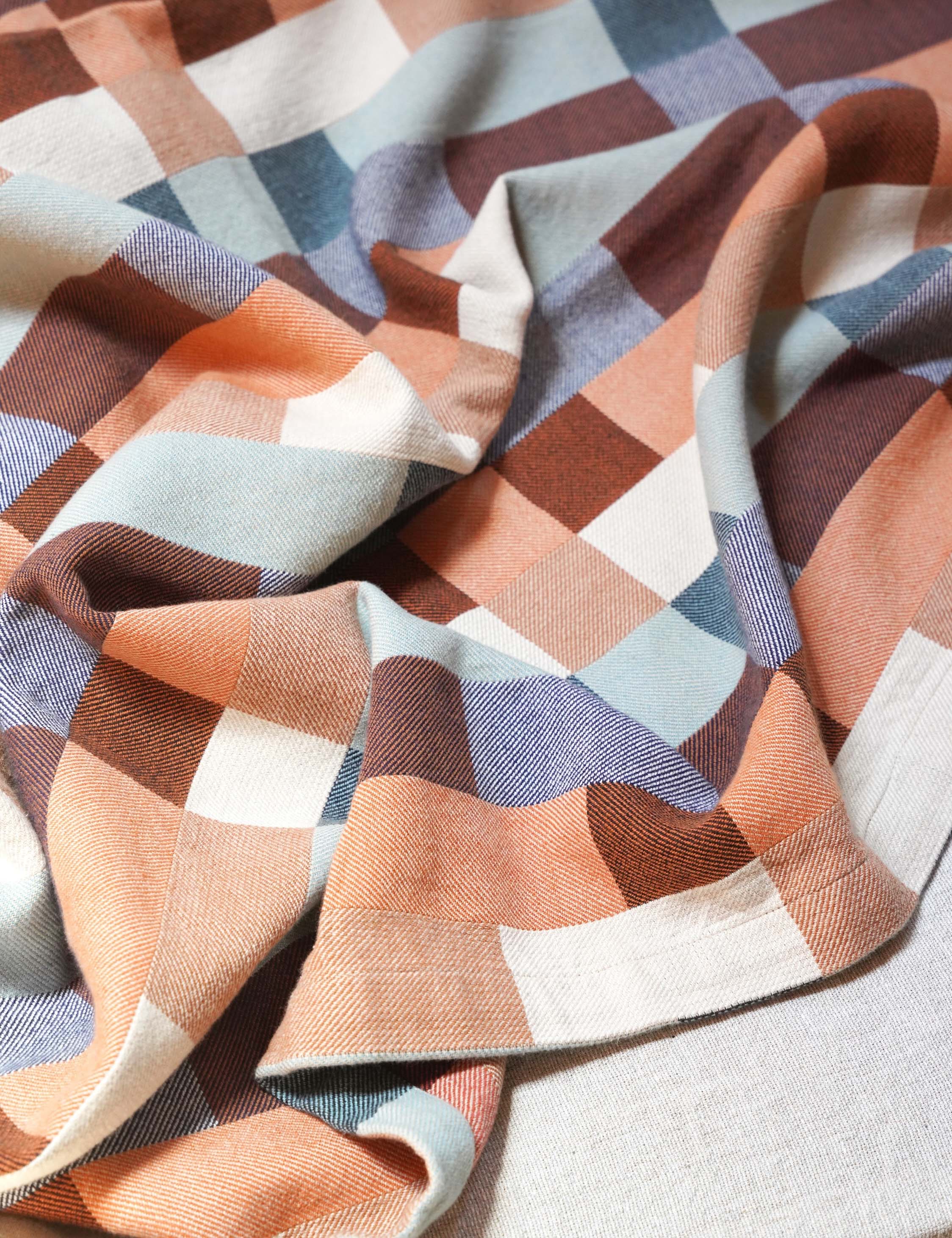 Lulu and Georgia Double Cloth Blanket by Mungo - view 9