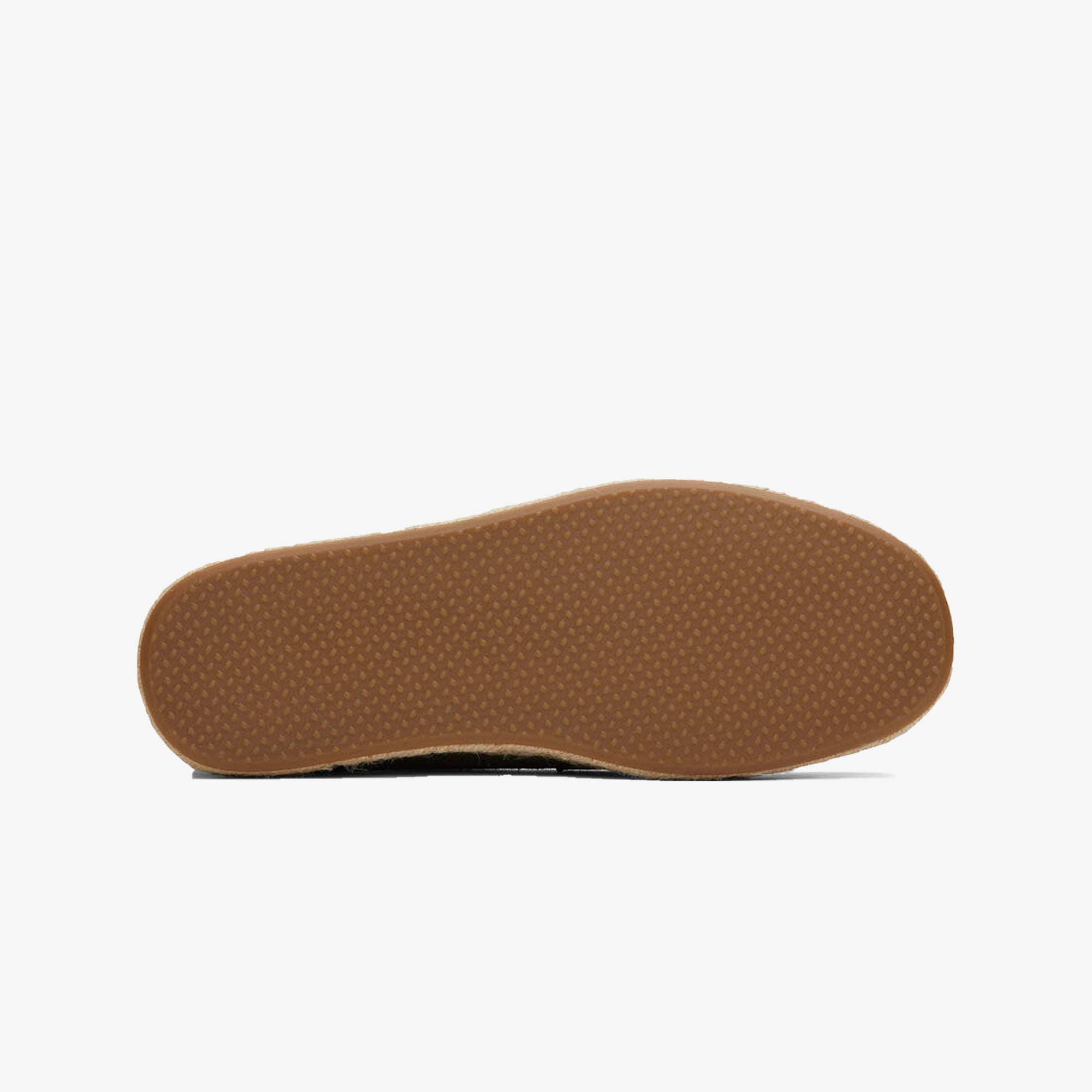 Toms | JUTE WRAP BOAT { OLIVE - view 3