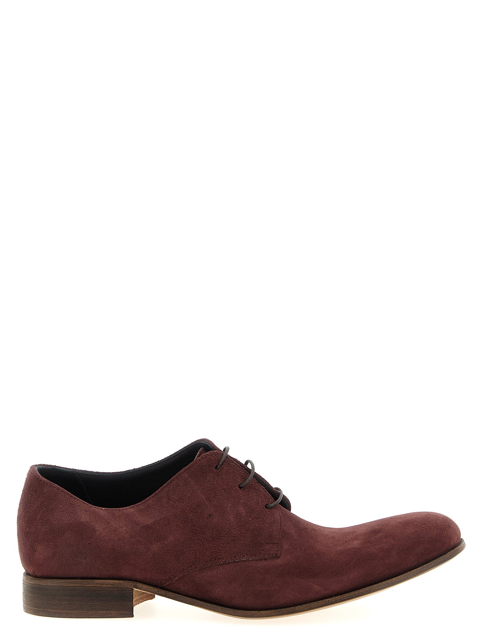 Julian Suede Lace Up – 100% suede leather