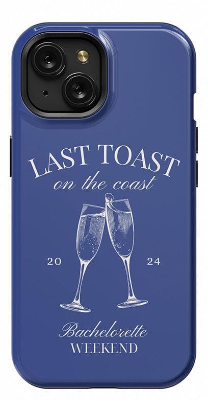 Casetry Last Toast | Blue Coastal Bachelorette Case - view 54