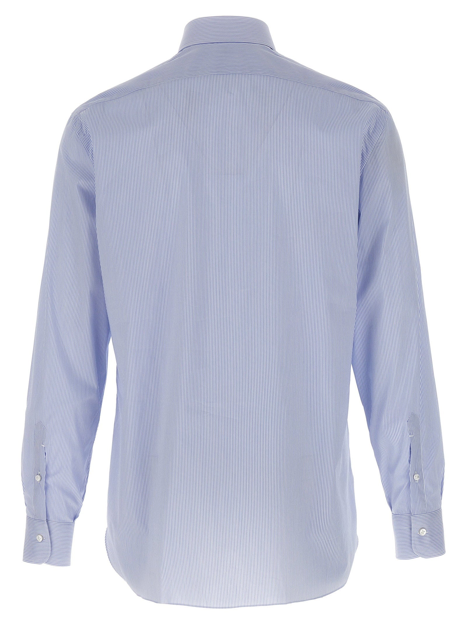 Barba Striped Shirt – 100% cotton - view 2