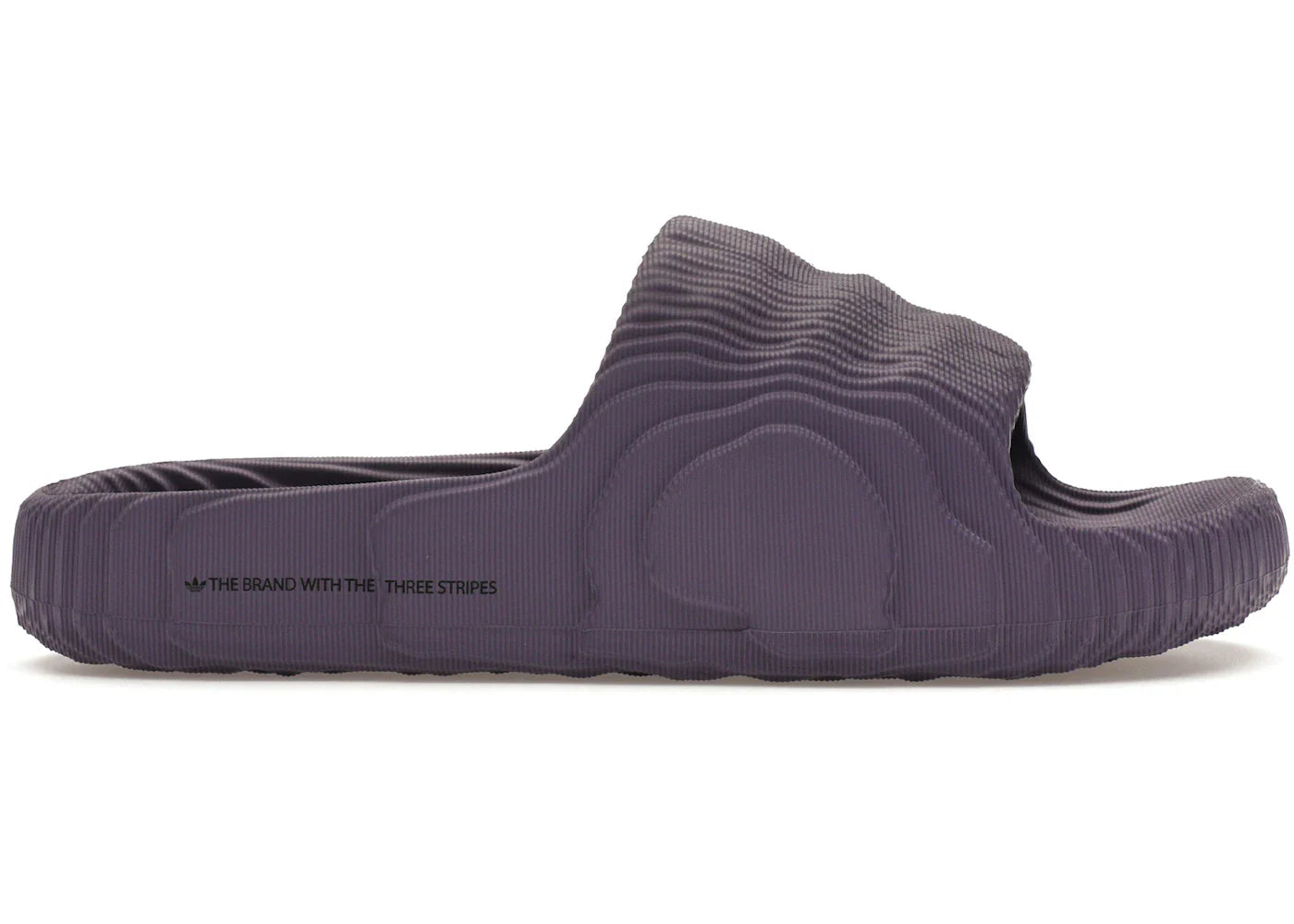 Yeezy adidas Adilette 22 Slides Tech Purple - view 2