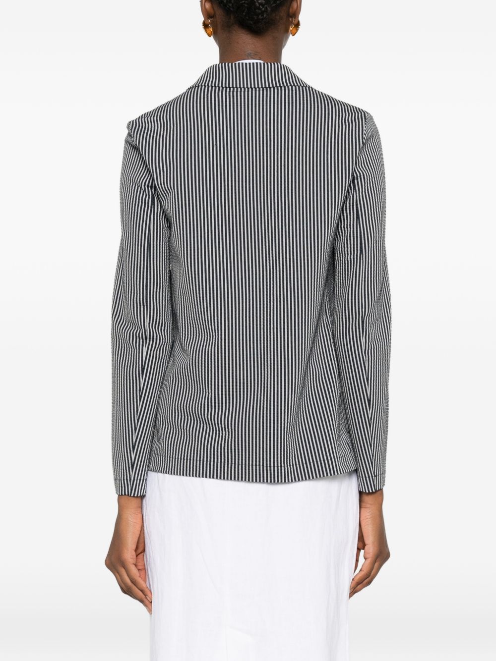 Harris Wharf London Cotton blend blazer jacket - view 2