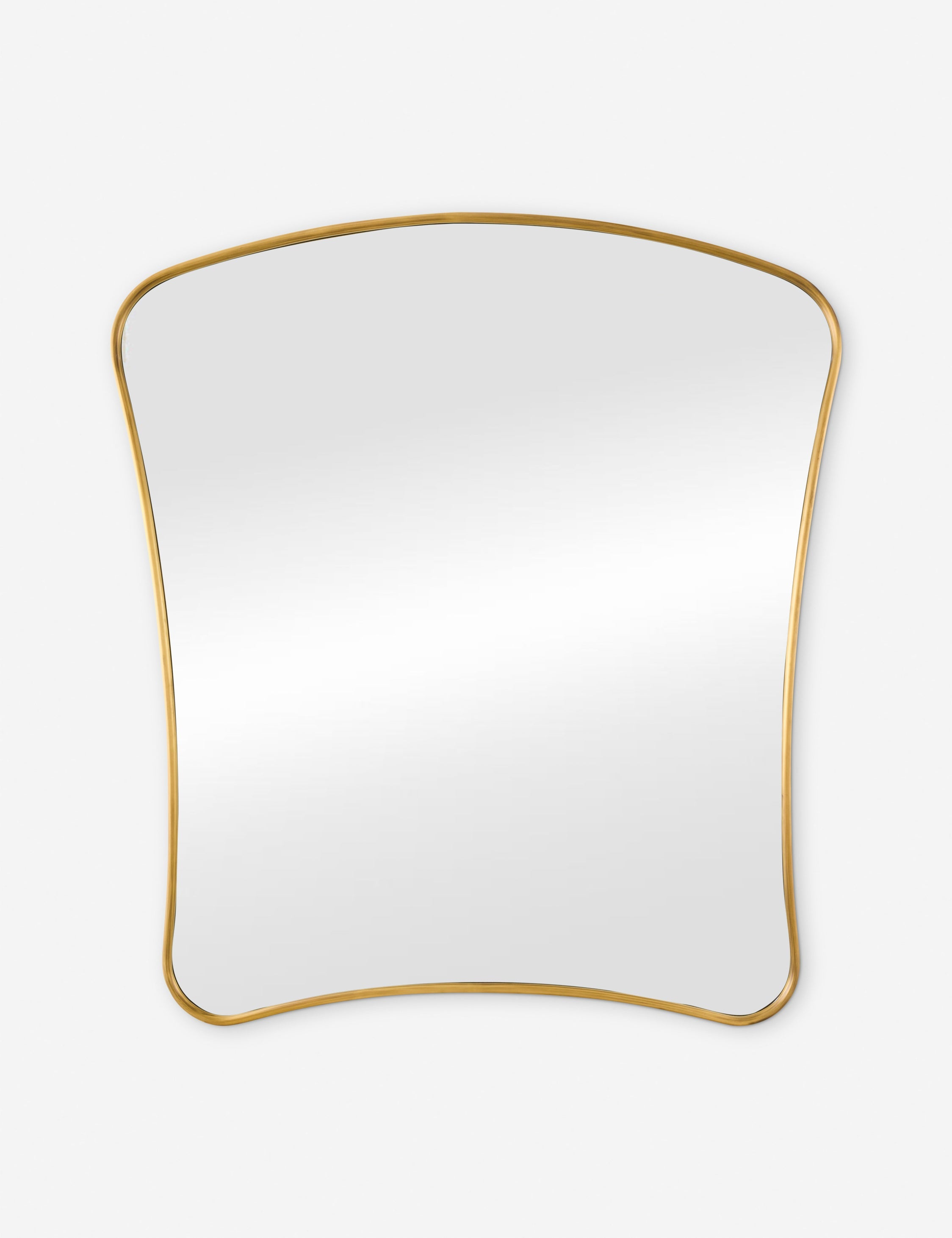 Lulu and Georgia Sosebee Mantel Mirror – Gold