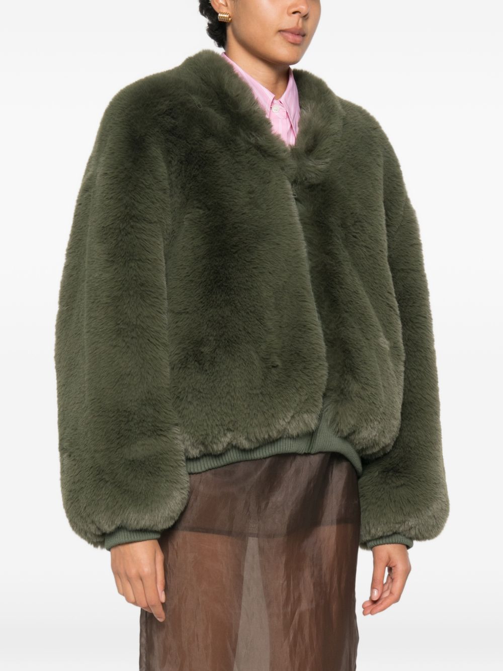 032C Coat – 100% Polyester - view 3