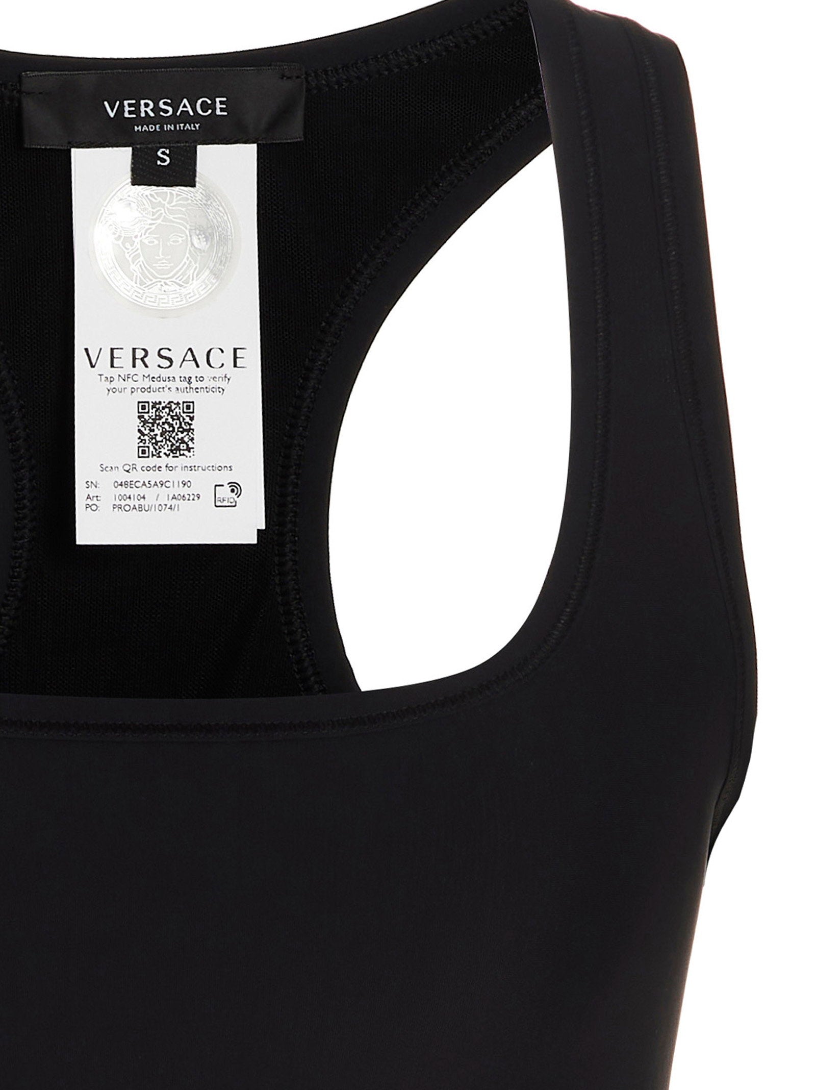 Versace Medusa Sports Top - view 3