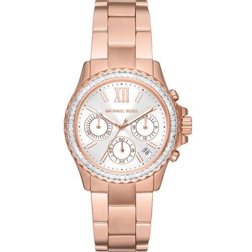 Michael Kors Everest Silver Dial Women 36mm