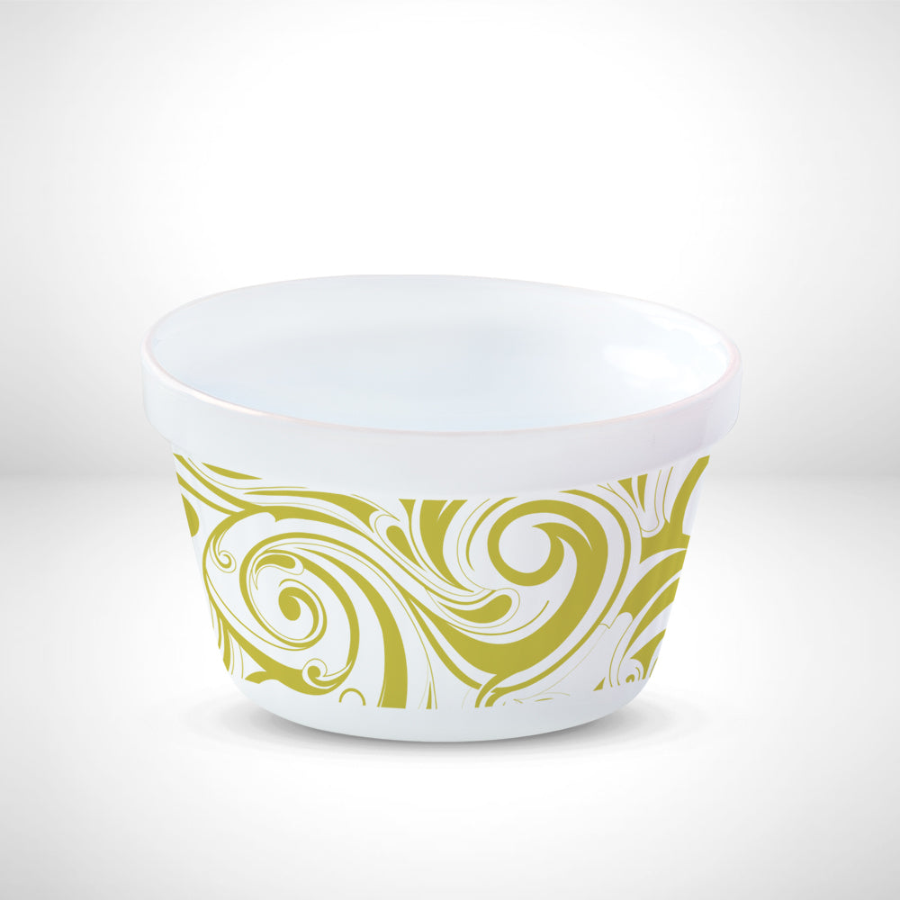 My Borosil Larah by Borosil Frosty Green Ice Cream Bowl Set - view 2