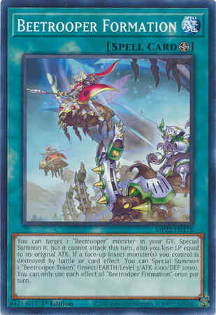 Yu-Gi-Oh! Beetrooper Formation - MP22-EN178 - Common - 1st Edition