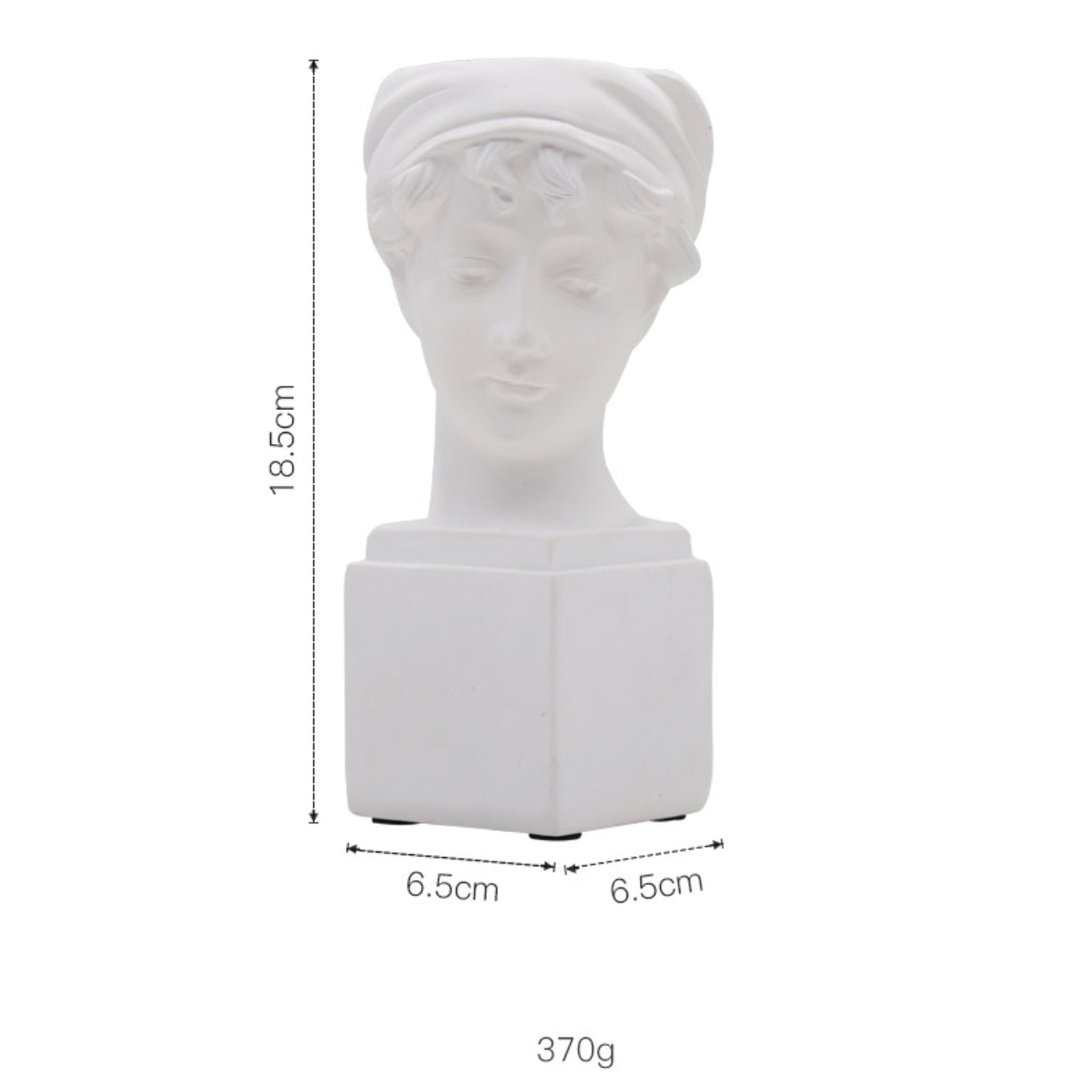 Nestasia Head Planter - view 12