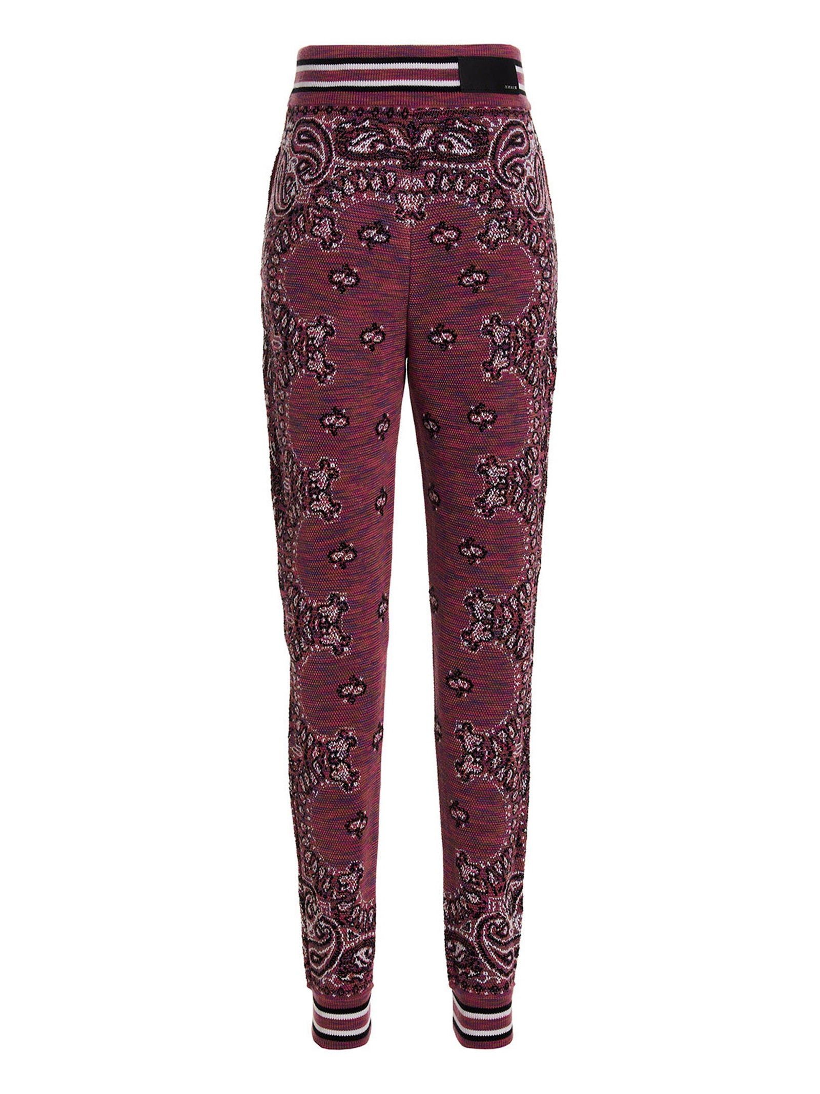 Amiri Space Dye Bandana’ Joggers – 100% cotton - view 2