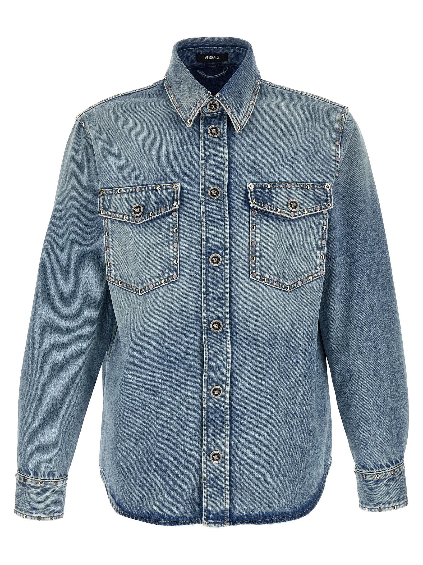 Versace Medusa Shirt – 100% cotton