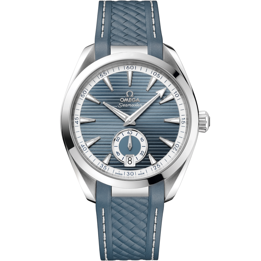 Omega Seamaster Aqua Terra 150M Co Axial Master Chronometer Small Secondsblue Dial Men 41MM