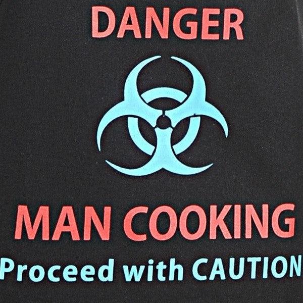 Swayam India Danger Man Graffiti Apron- APG-G006