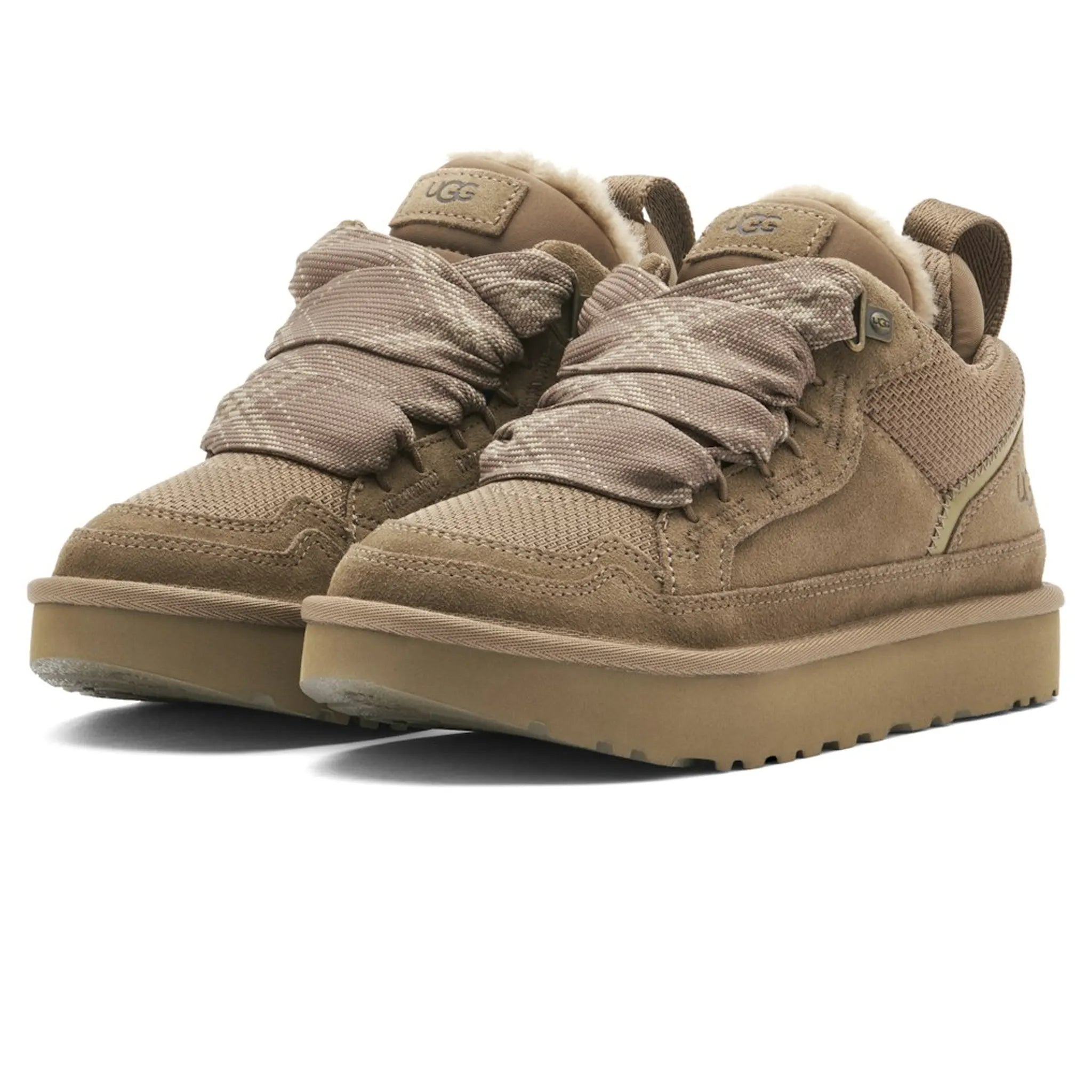 UGG Lowmel Trainer Hickory (W) – Brown - view 2