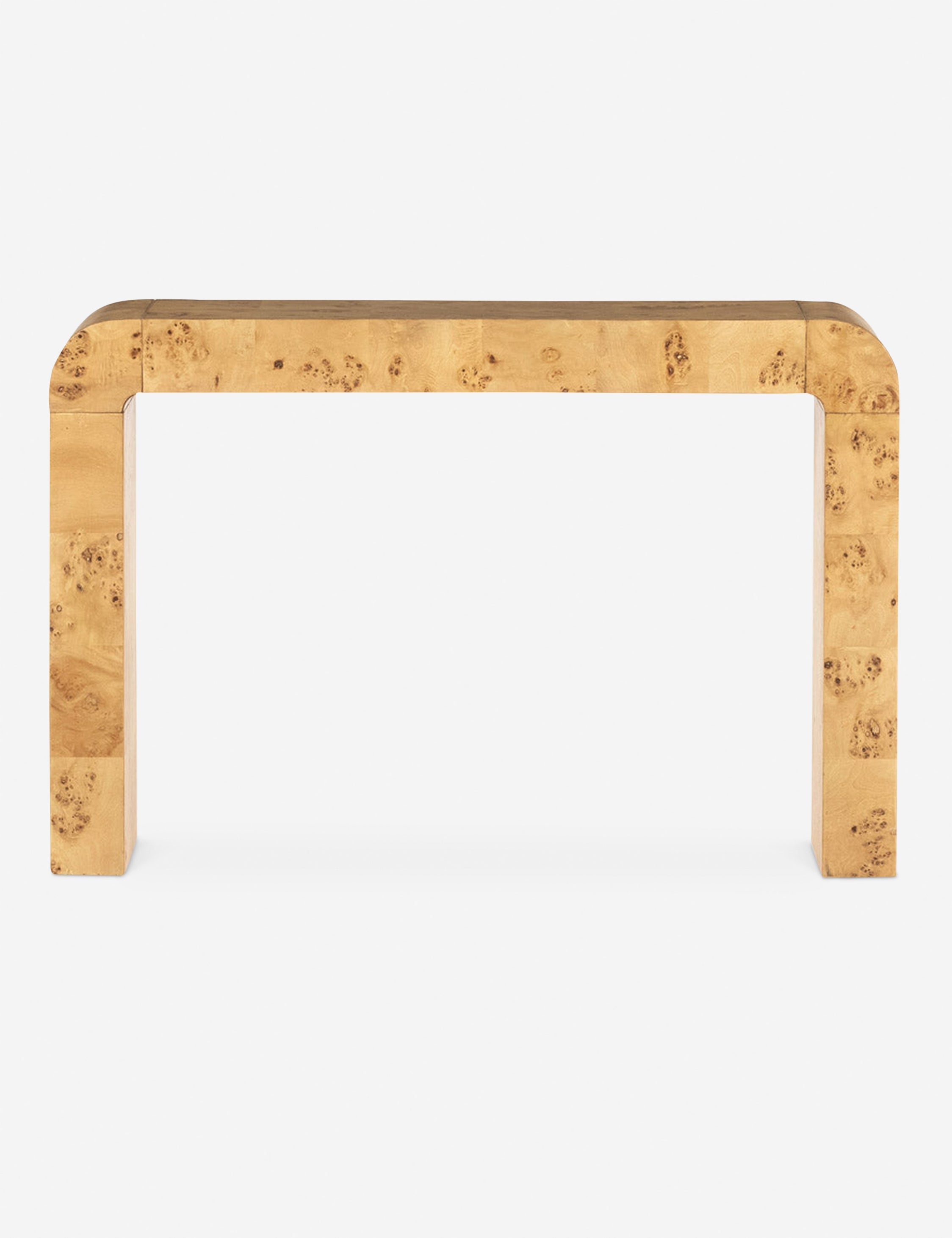 Lulu and Georgia Martine Console Table – Natural