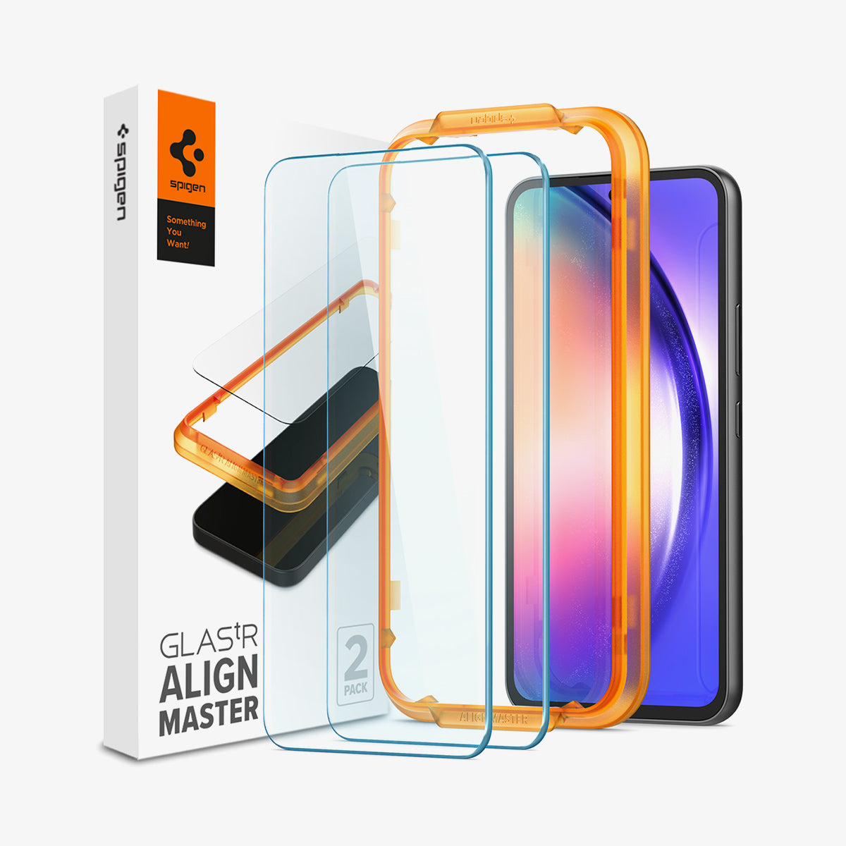 Galaxy A Series - Alignmaster Full Cover – Clear - view 2