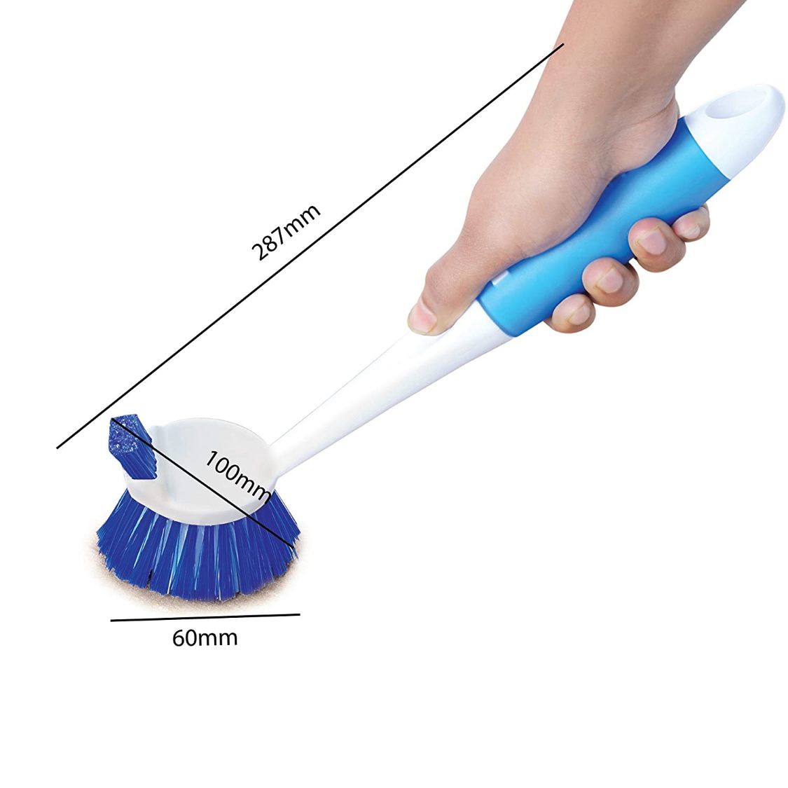 Cello Kleeno Dual Action Sink and Dish Brush - view 13