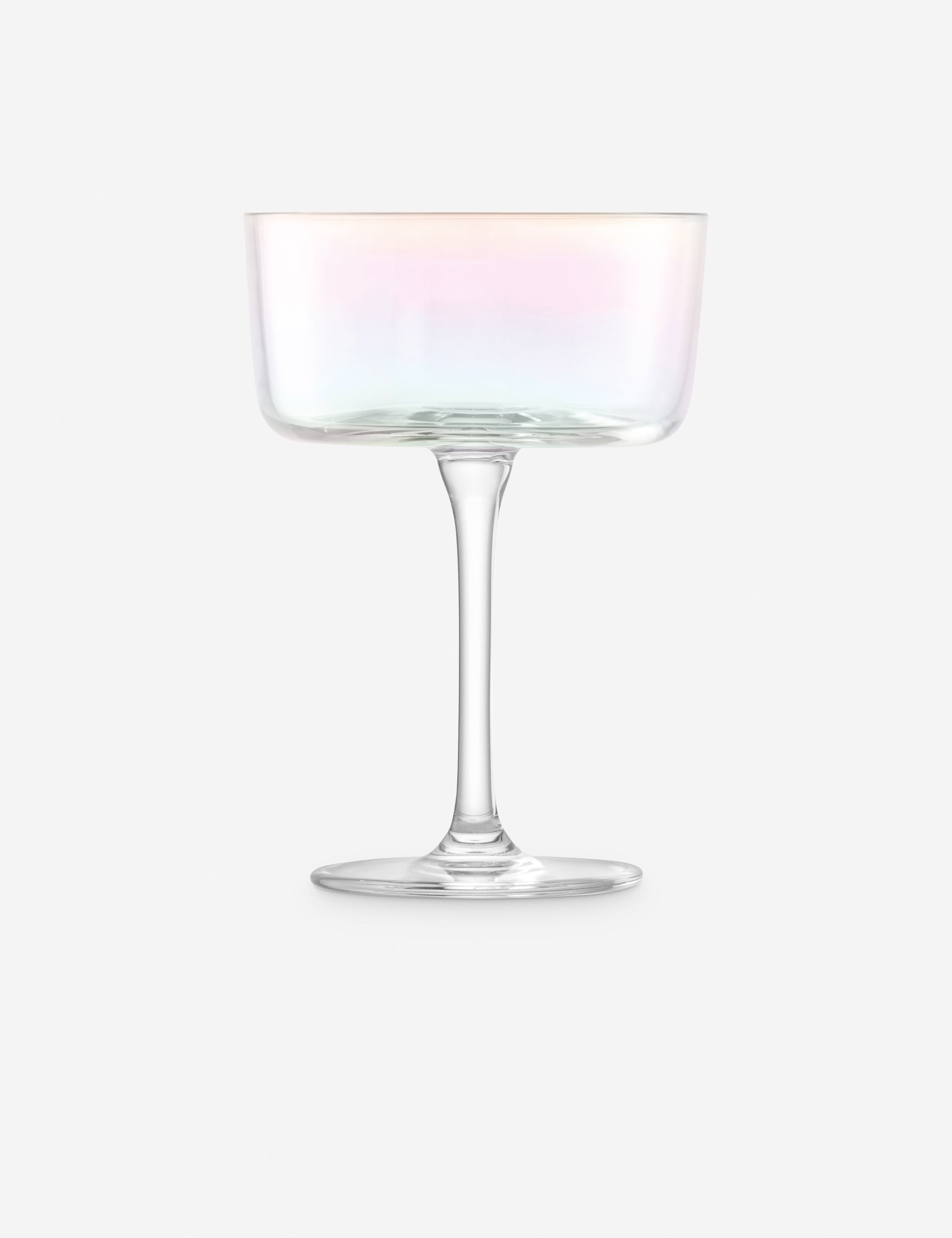 Lulu and Georgia Iridescence Glassware by LSA International
