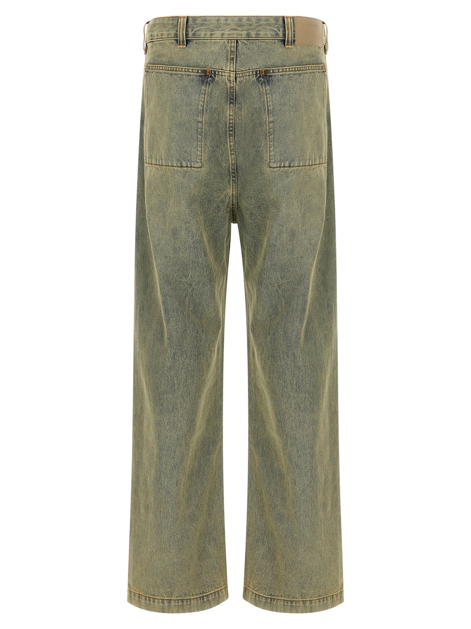 Entire Studios Gem Surface Wave Jeans – 100% cotton - view 2