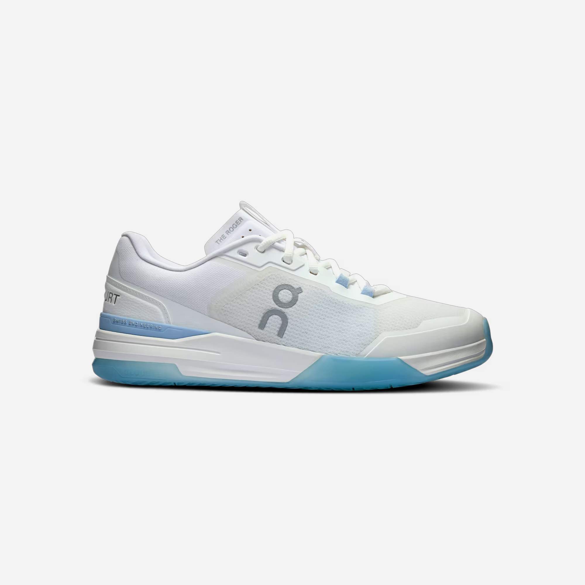 ON Running THE ROGER Advantage Pro White Chambray