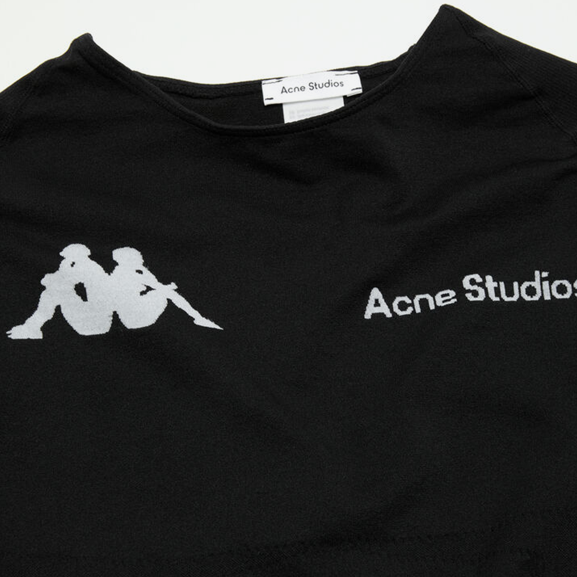 Acne Studios X Kappa Long Sleeve Logo TShirt